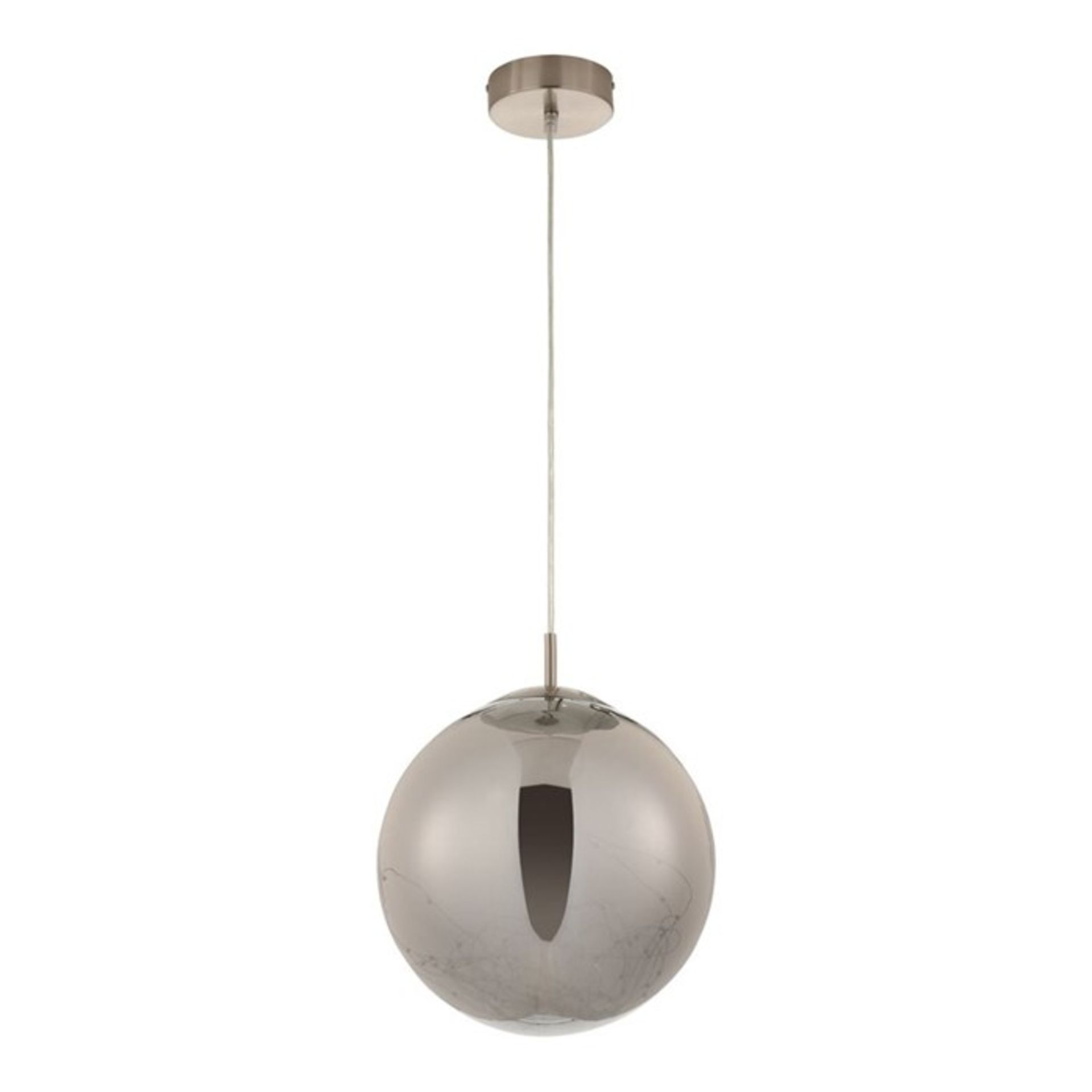 Home Loft Concept, Lights 1-Light LED Globe Pendant (TRANSPARENT) - RRP £64.66 (HVO14527 - 14819/65)