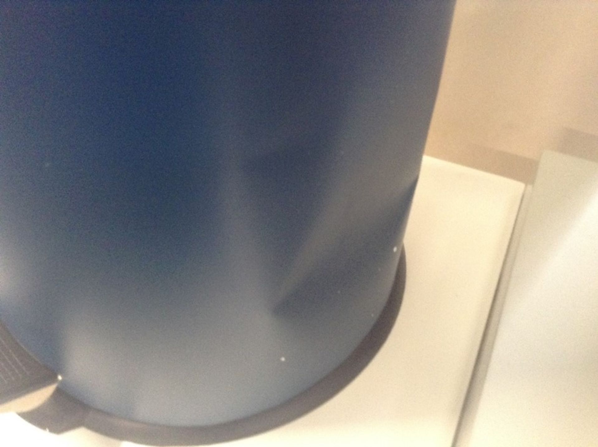 |x1| Made Essentials Joss 40L Domes Bin In Blue |RRP-| |NO CODE| |DAMAGE| - Image 3 of 3