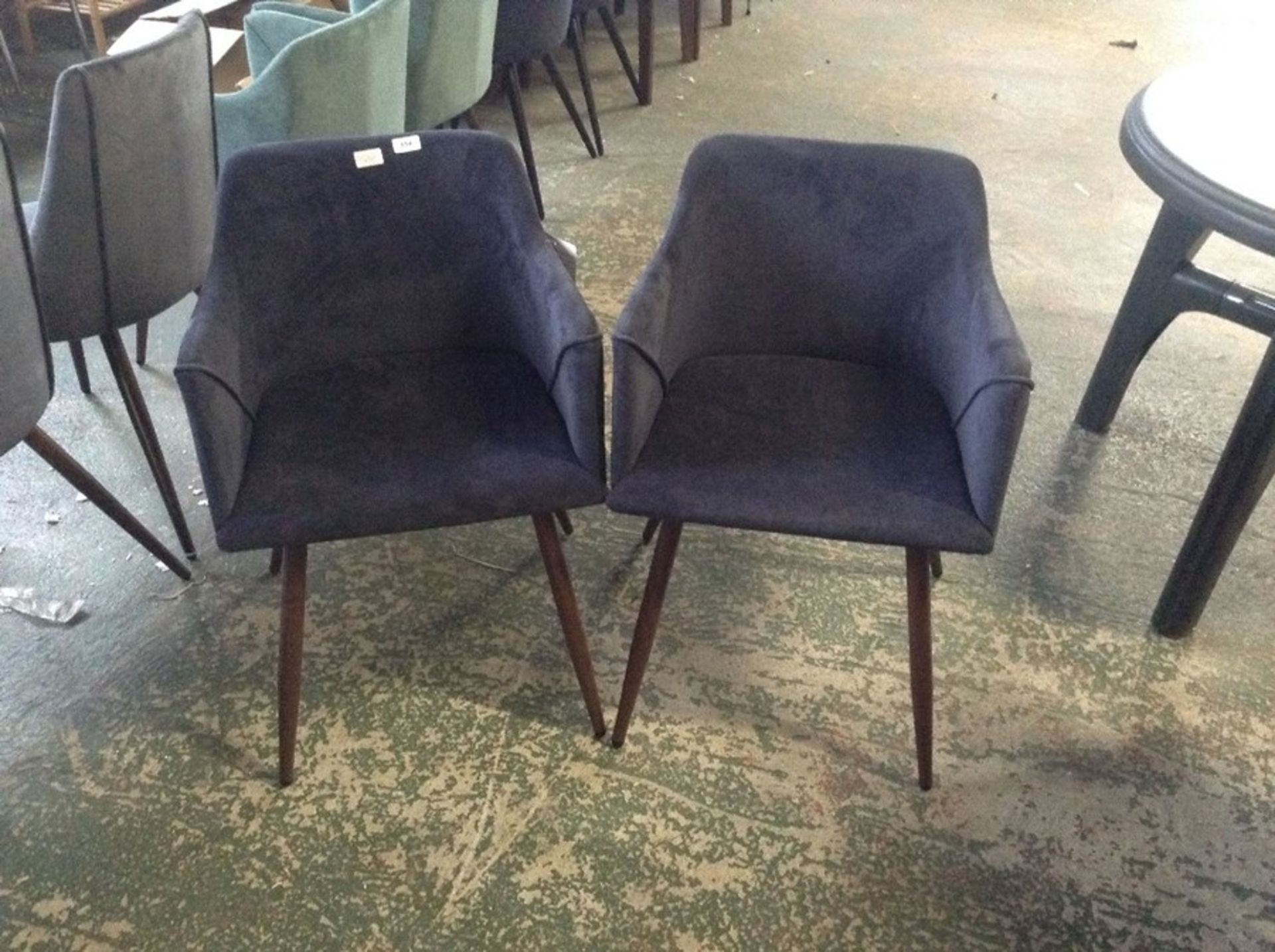Corrigan Studio,Aiana Upholstered Dining Chair (Set of 2) RRP -£149.99 (20394/3 -U000164665)