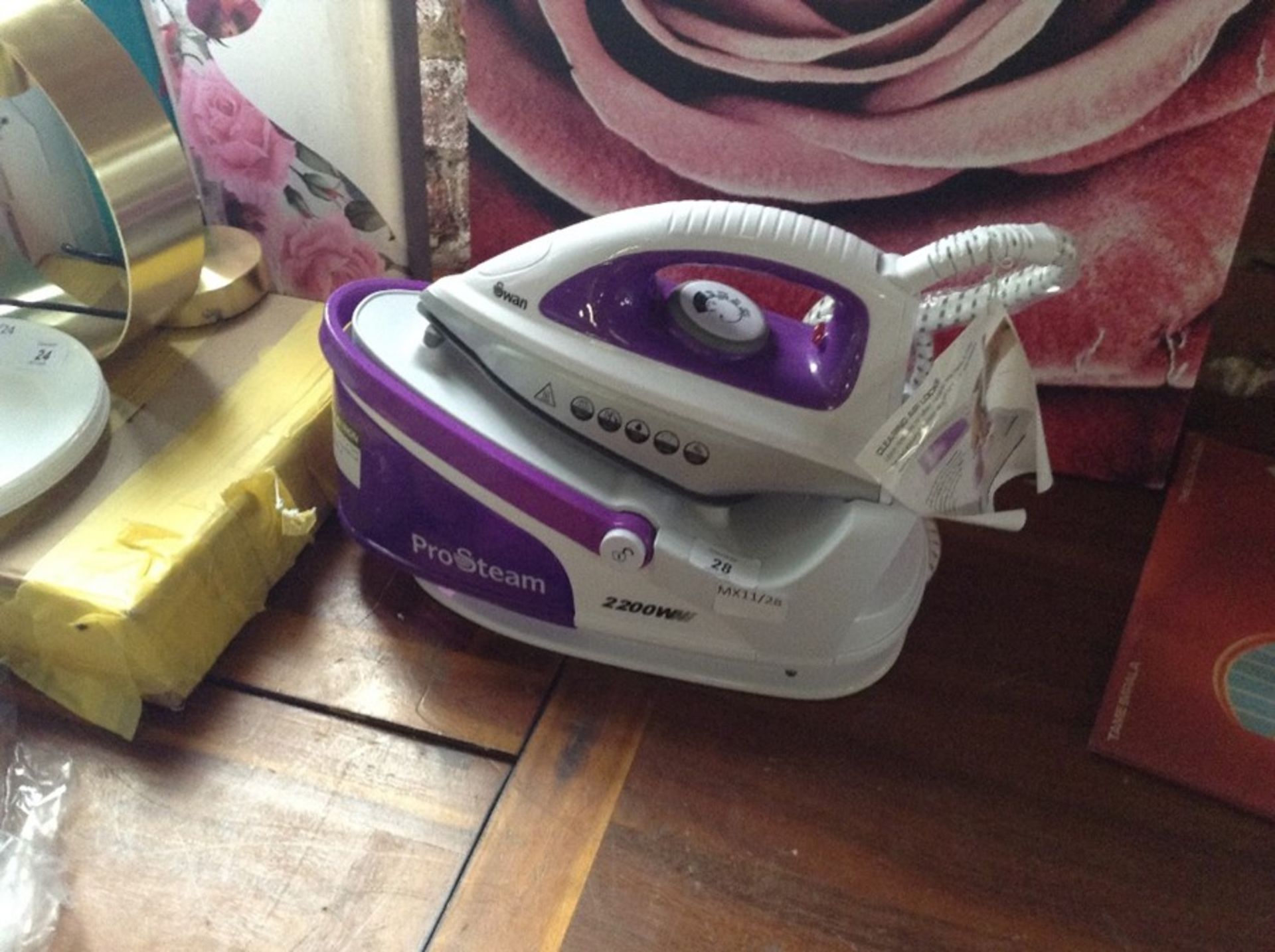 STEAM IRON MX11/28