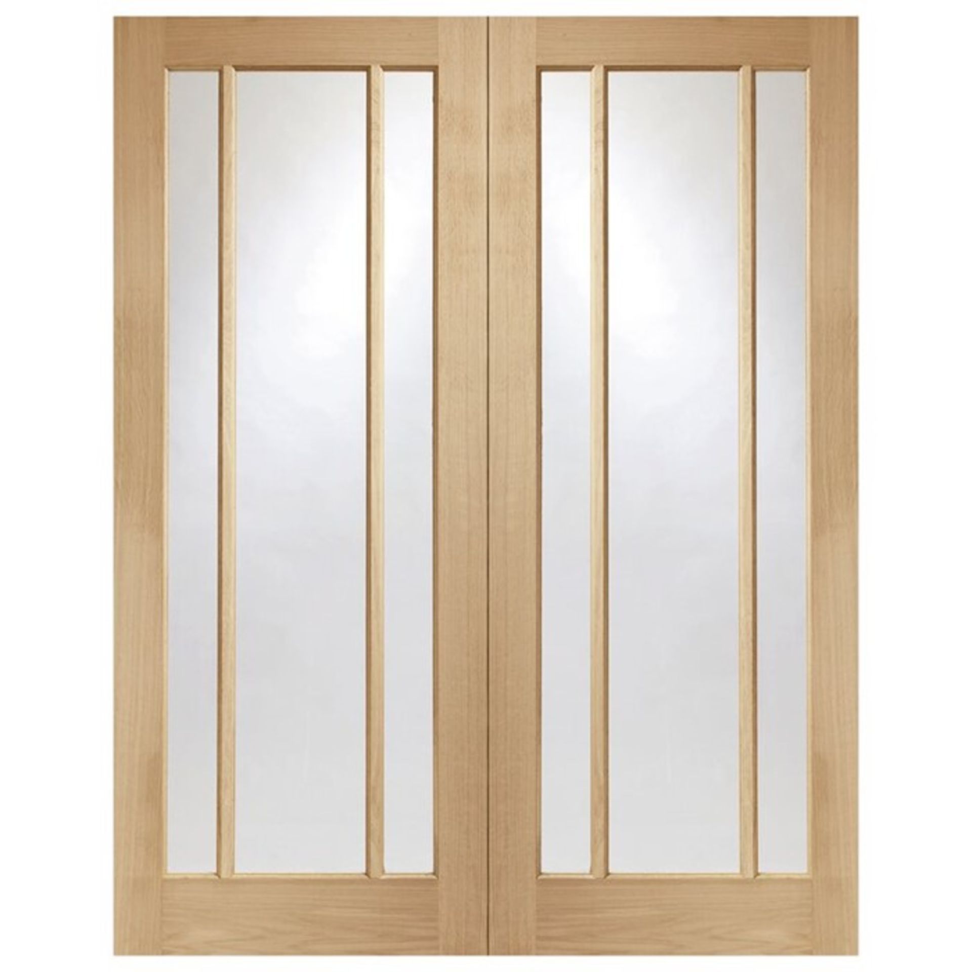 XL Joinery,Worcester Door Pairs Unfinished RRP -£303.99(20592/15 -SDJD1985)