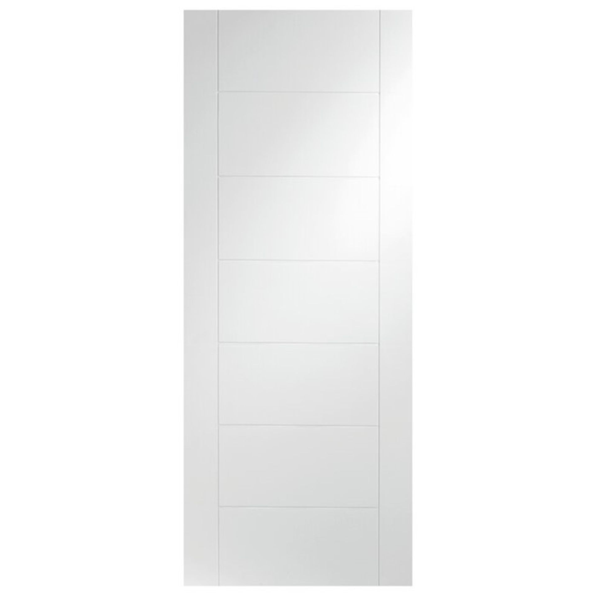 XL Joinery,Palermo Internal Door Primed RRP -£117.99(20120/20 -SDJD1174)