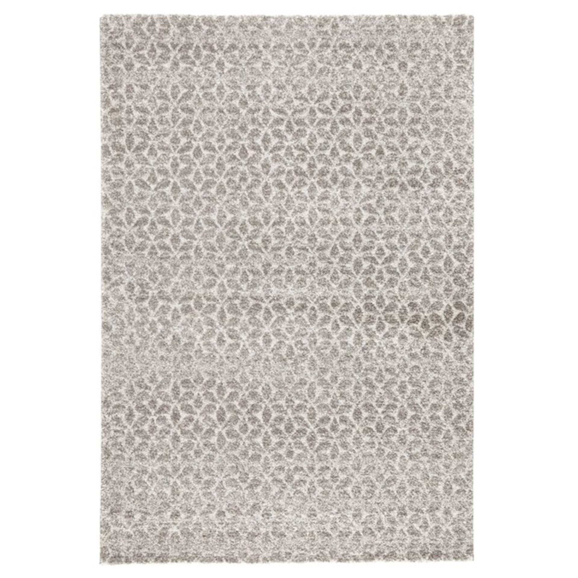 Mint Rugs,Stella Grey Rug RRP -£116.99 (160x230cm) (11989/11 -MIRU1089)