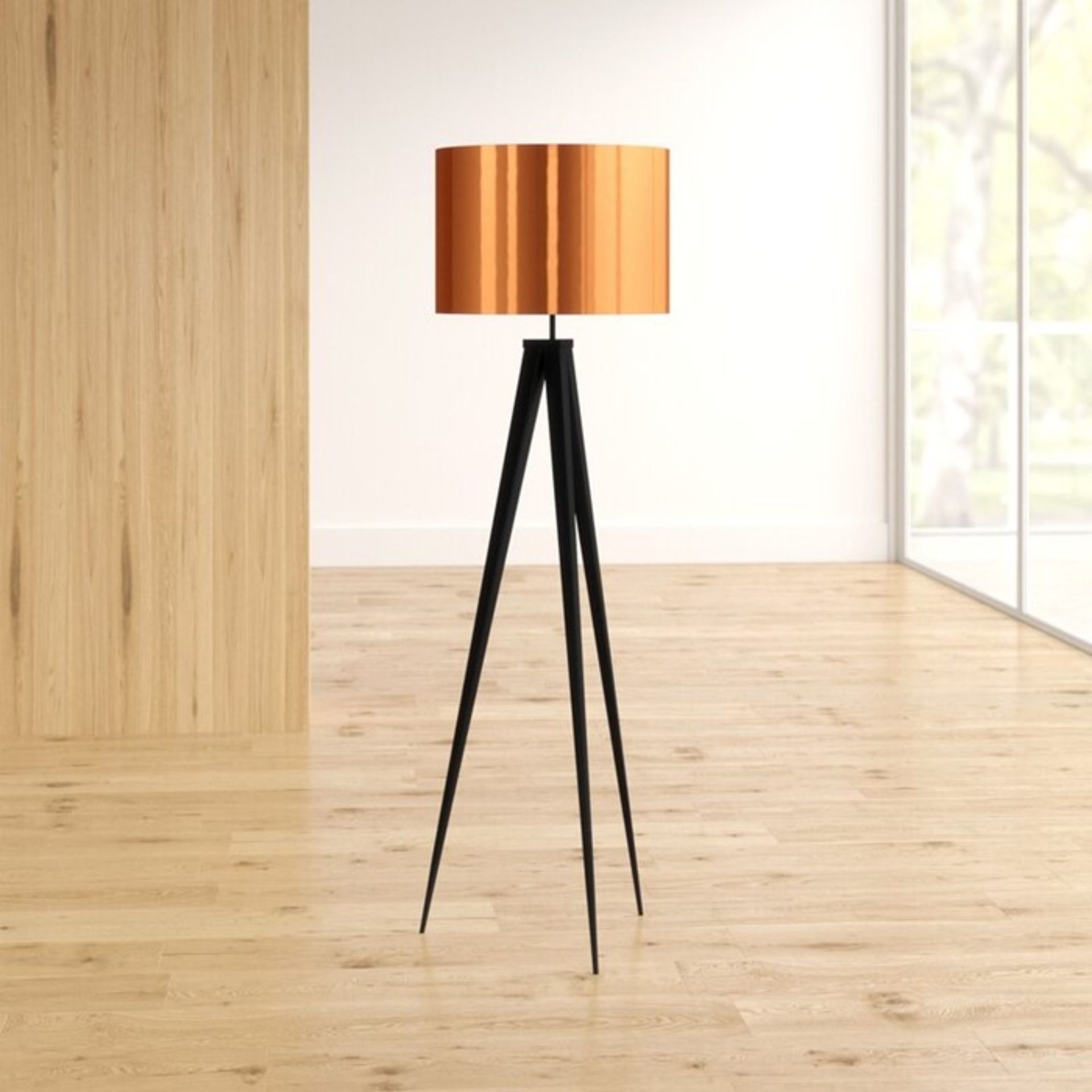 Mercury Row, Finsbury 153cm Tripod Floor Lamp - RRP £109.99 (VSNR1009 - 20380/7) 3C