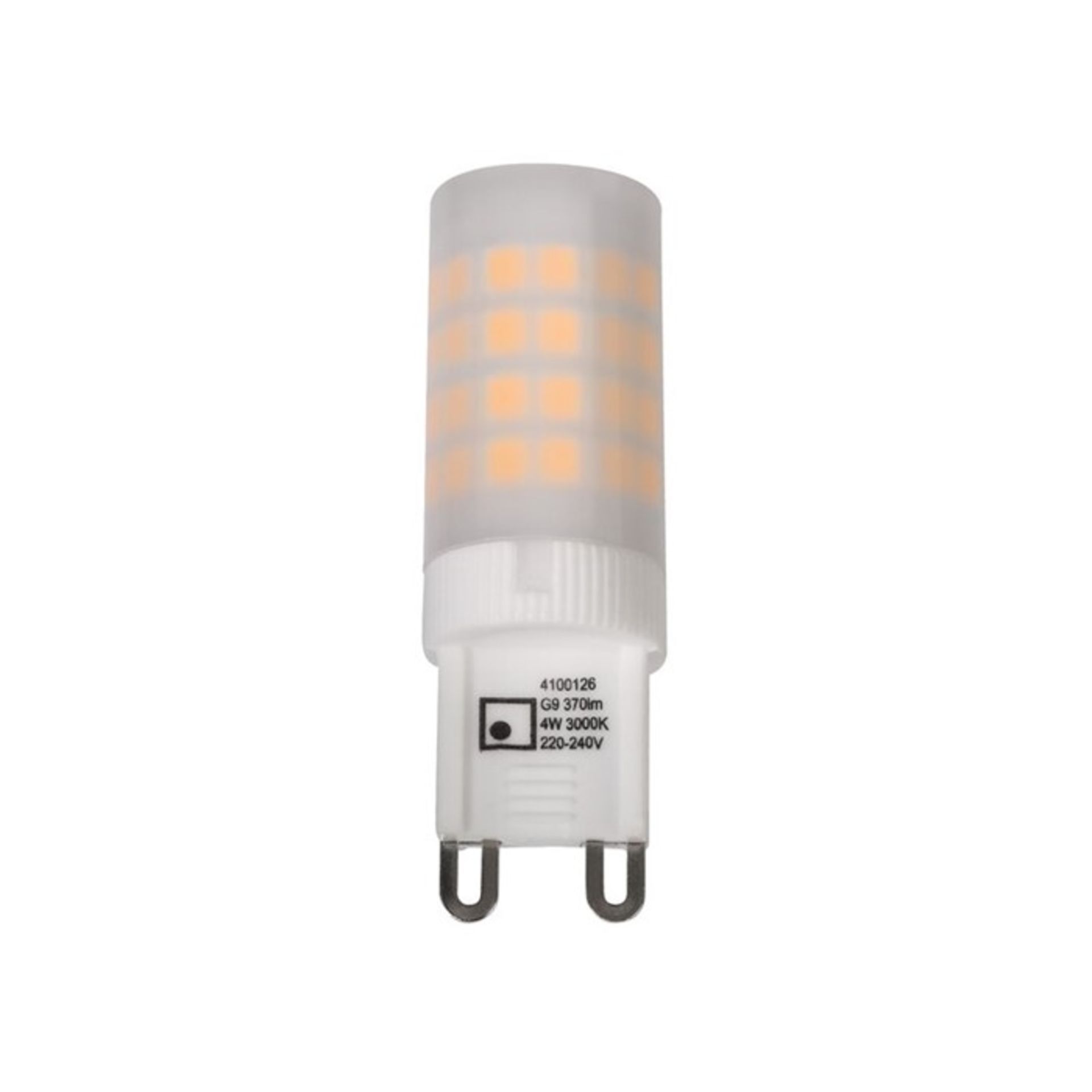 Symple Stuff, Detrick 4W G9 LED Capsule Light Bulb X8 - RRP £26.99 (NAVE4861 - 18337/22) 6E