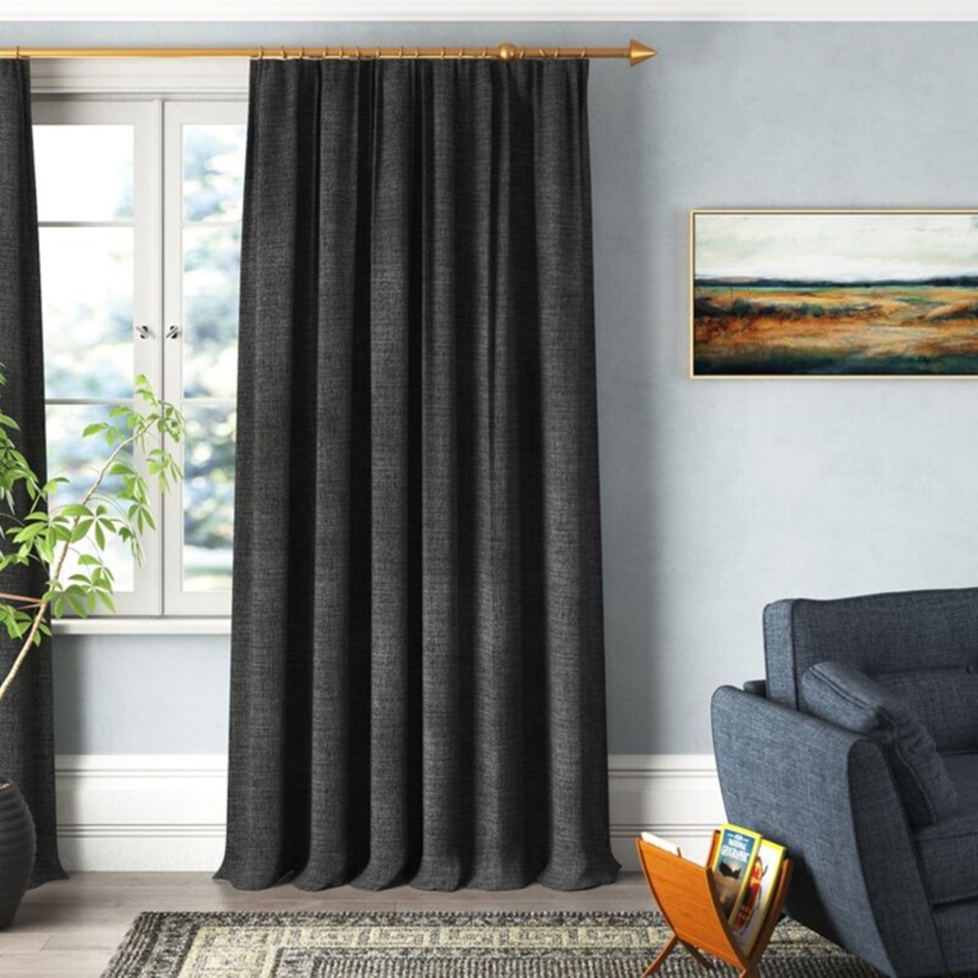 Wirth, Bocklett Pinch Pleat Room Darkening Single