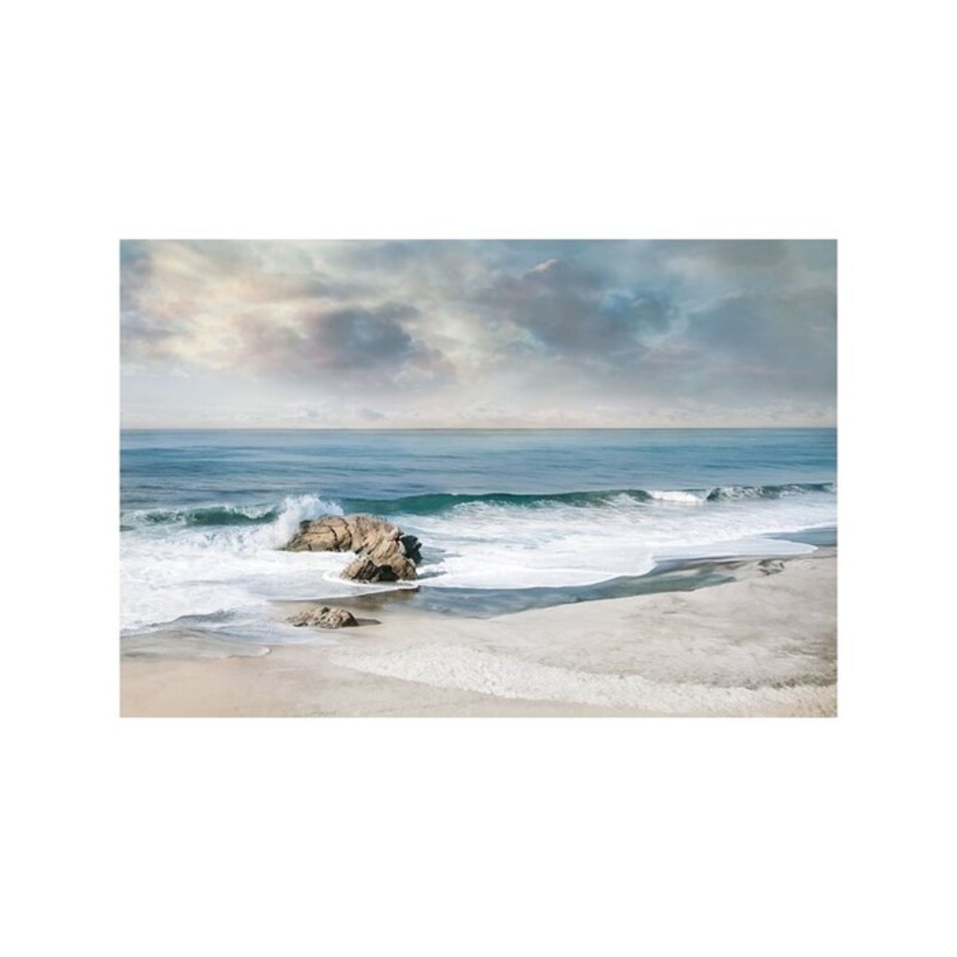 Beachcrest Home, 'A Forever Moment' by Mike Calascibetta Photographic Print on Wrapped Canvas -