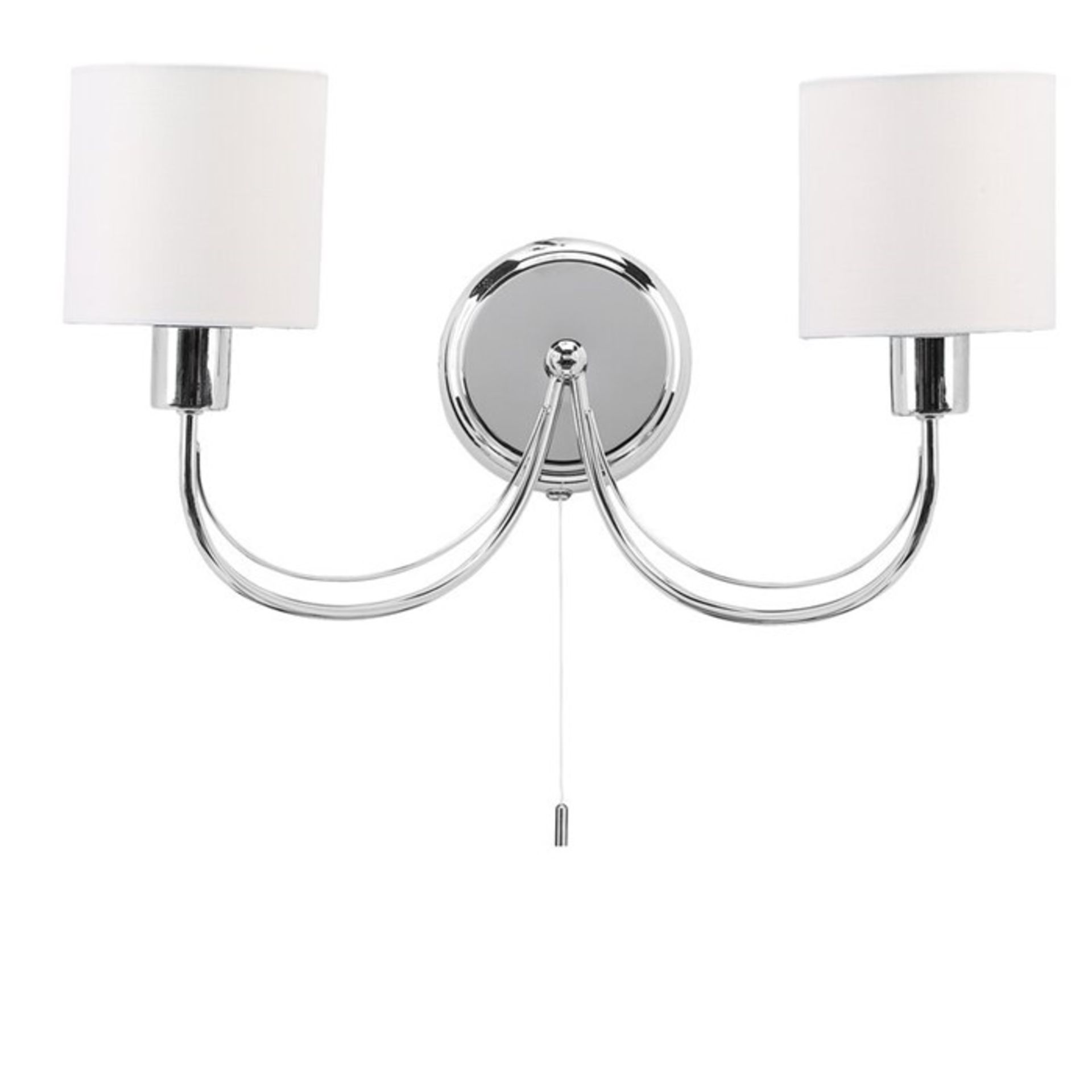 Marlow Home Co., Sigourney 2-Light Armed Sconce - RRP £43.99 (UEL3120 - 18610/1) 7D