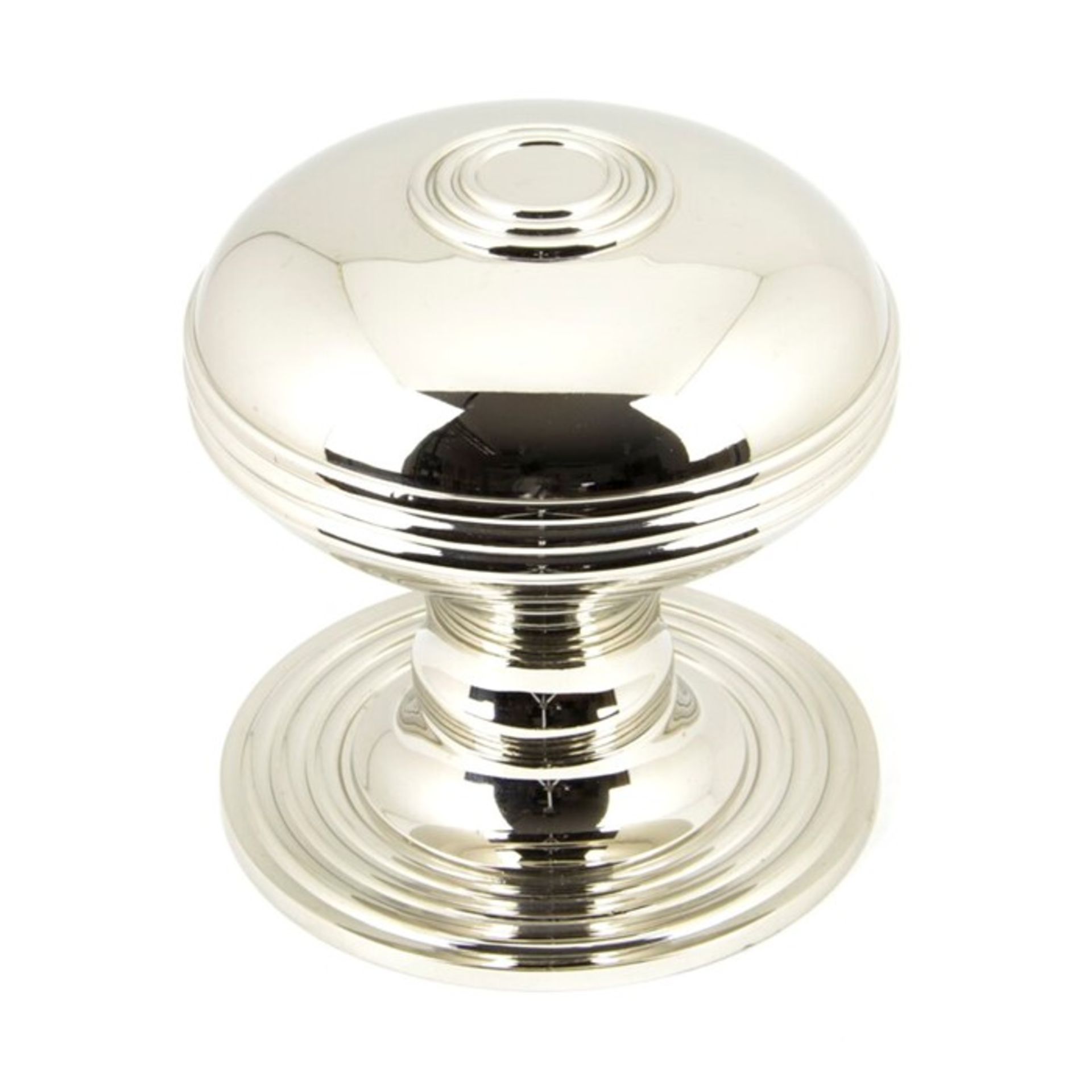 From The Anvil, Prestbury Centre Dummy Door Knob (POLISHED NICKEL) - RRP £131.71 (FTAN1102 - 20380/