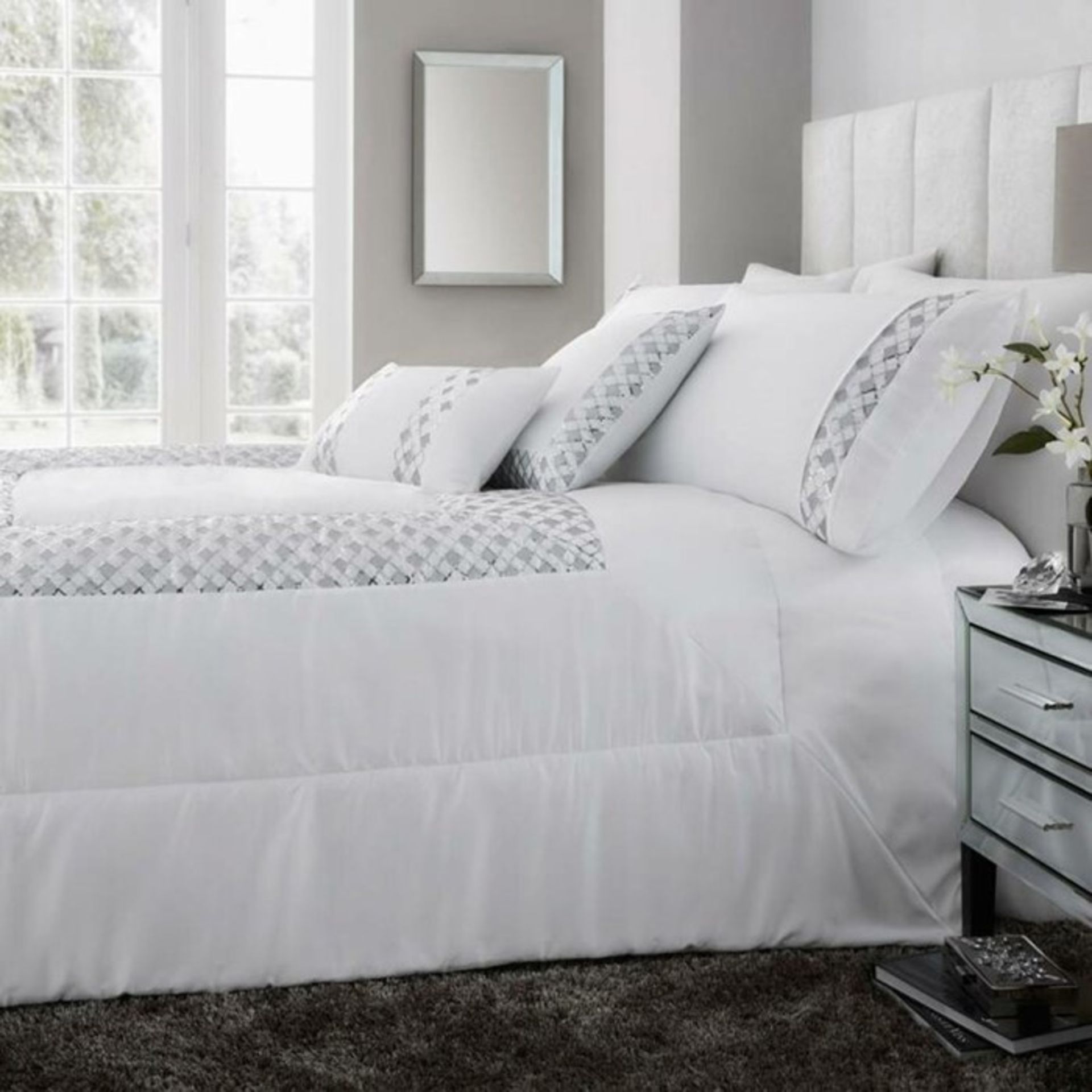 Canora Grey, Jaydon Bedspread - RRP £42.99 ( WLDK2501 - 14147/44) 1J