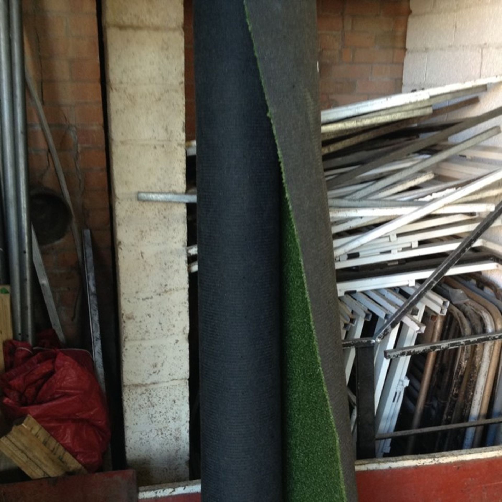 LARGE ROLL OF ASTRO TURF