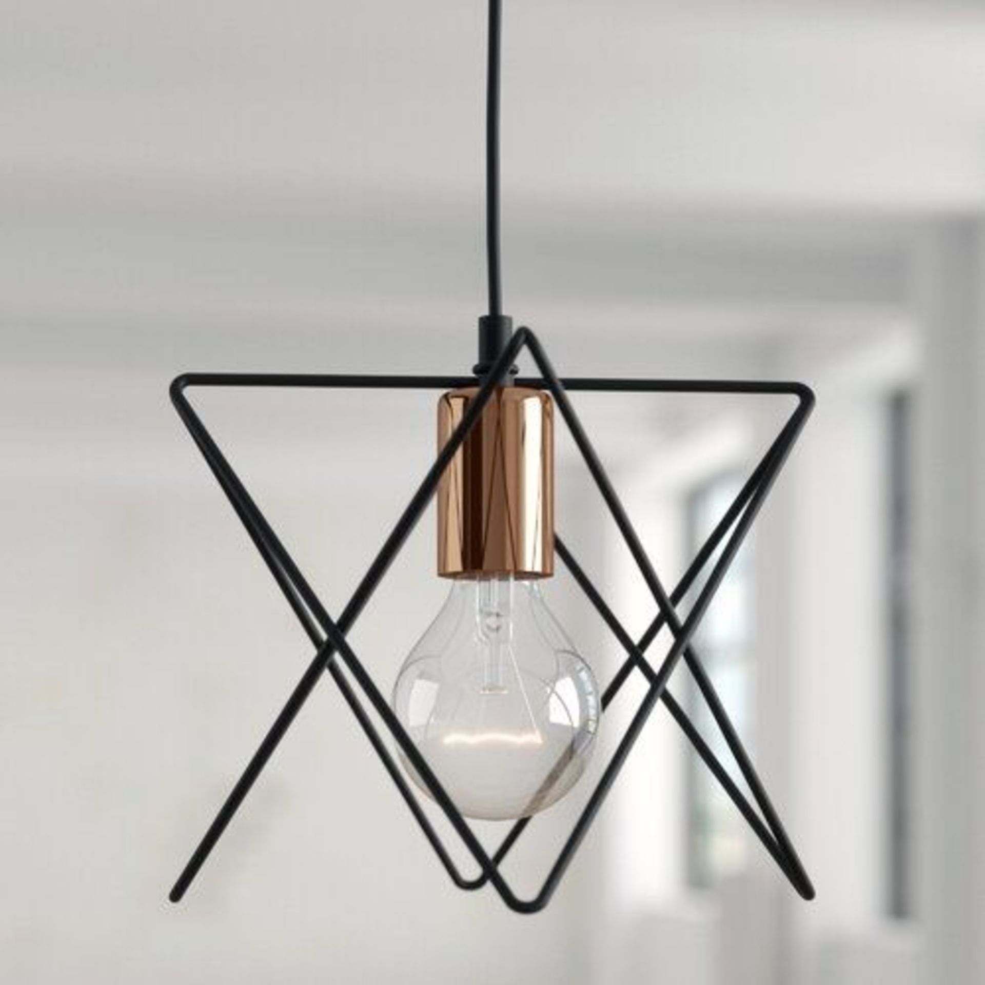 Mack + Milo,Lorenz 1-Light Geometric Pendant RRP£2