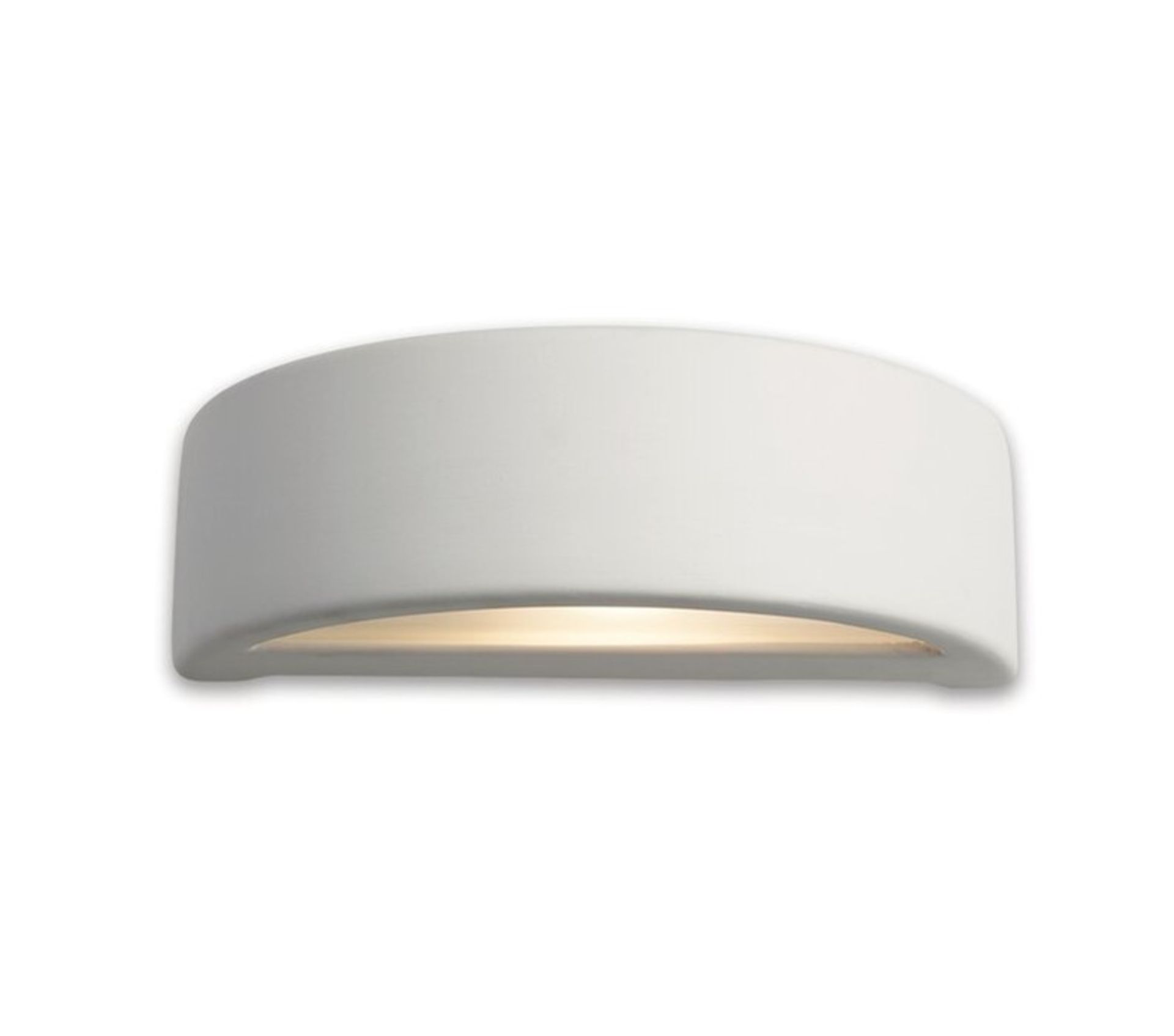 Hokku Designs, Astazu 1 Light Wall Sconce (UNGLAZED) - RRP £46.99 (HOKU8117 - 9588/38) 6D