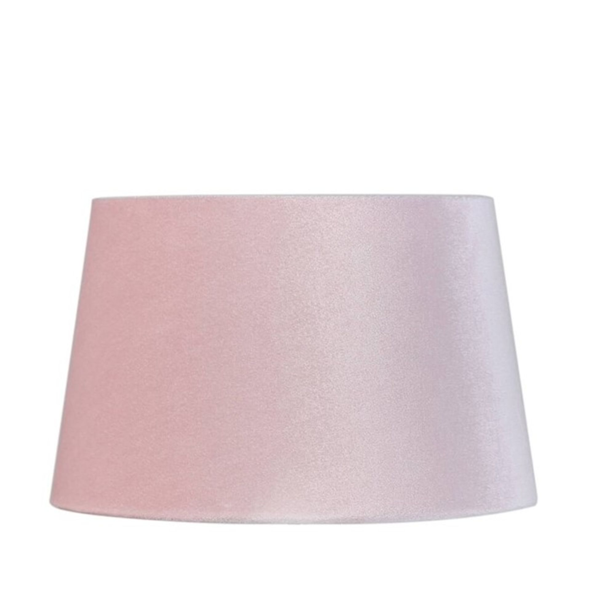 Norden Home, 22.5cm Silk Empire Lamp Shade X2 (PINKY WHITE) - RRP £24.99 (BRBE2748 - 20865/21) 1F