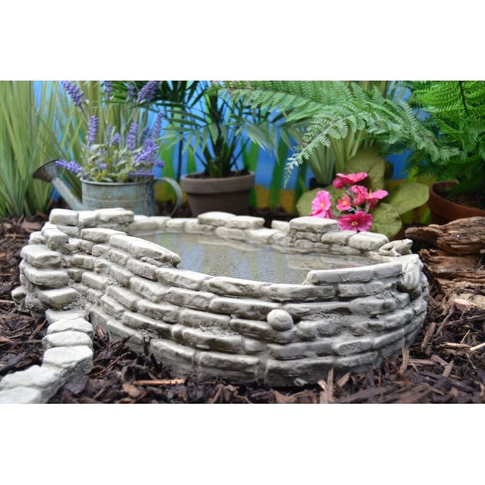 Sol 72 Outdoor, Janiyah Fairy Garden - RRP £38.99 (DZTE1037 - 20374/38) 2G