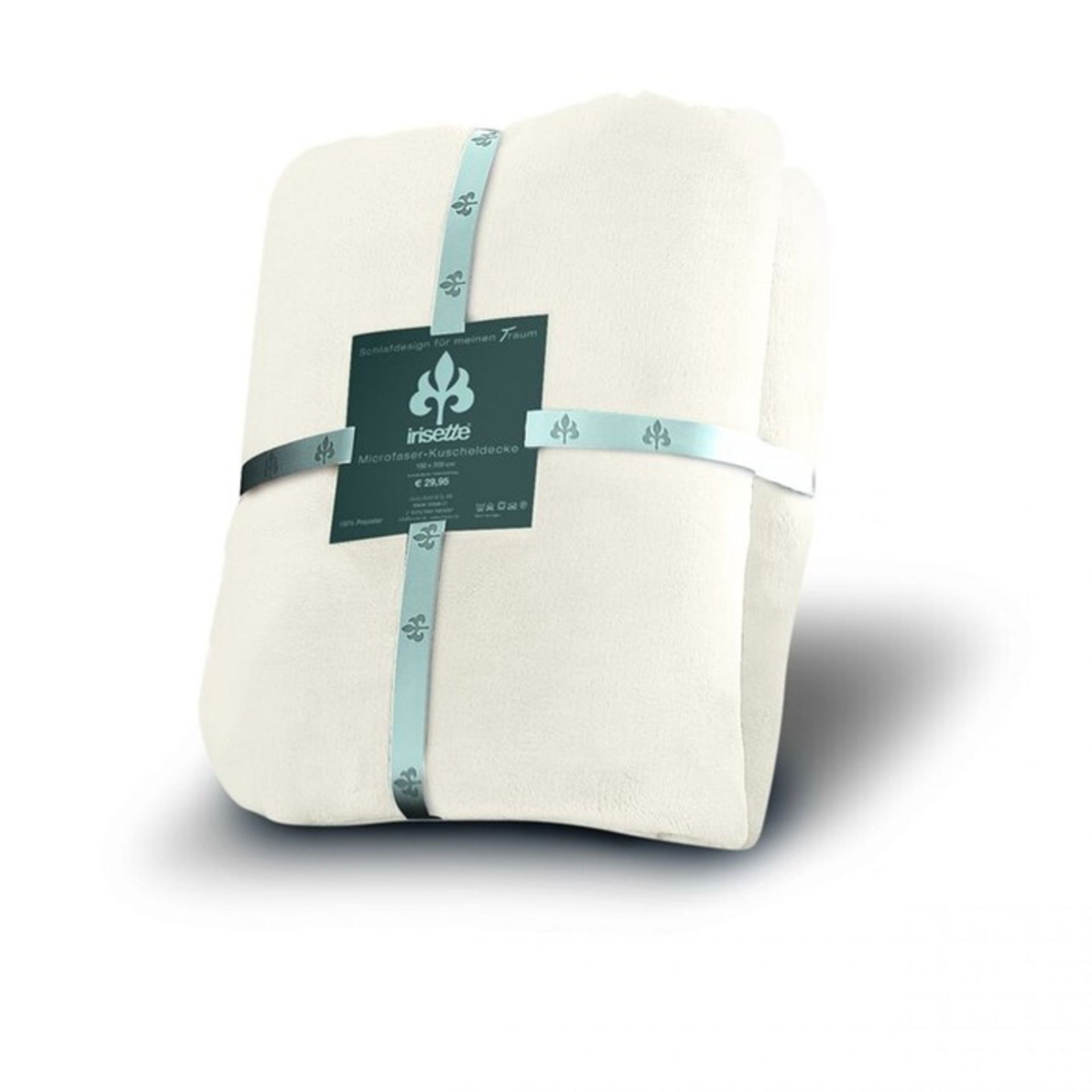 Irisette, Castel Bedspread(150X200)(SNOW) - RRP £30.99 (YUEA1120 - 13922/44) 2B