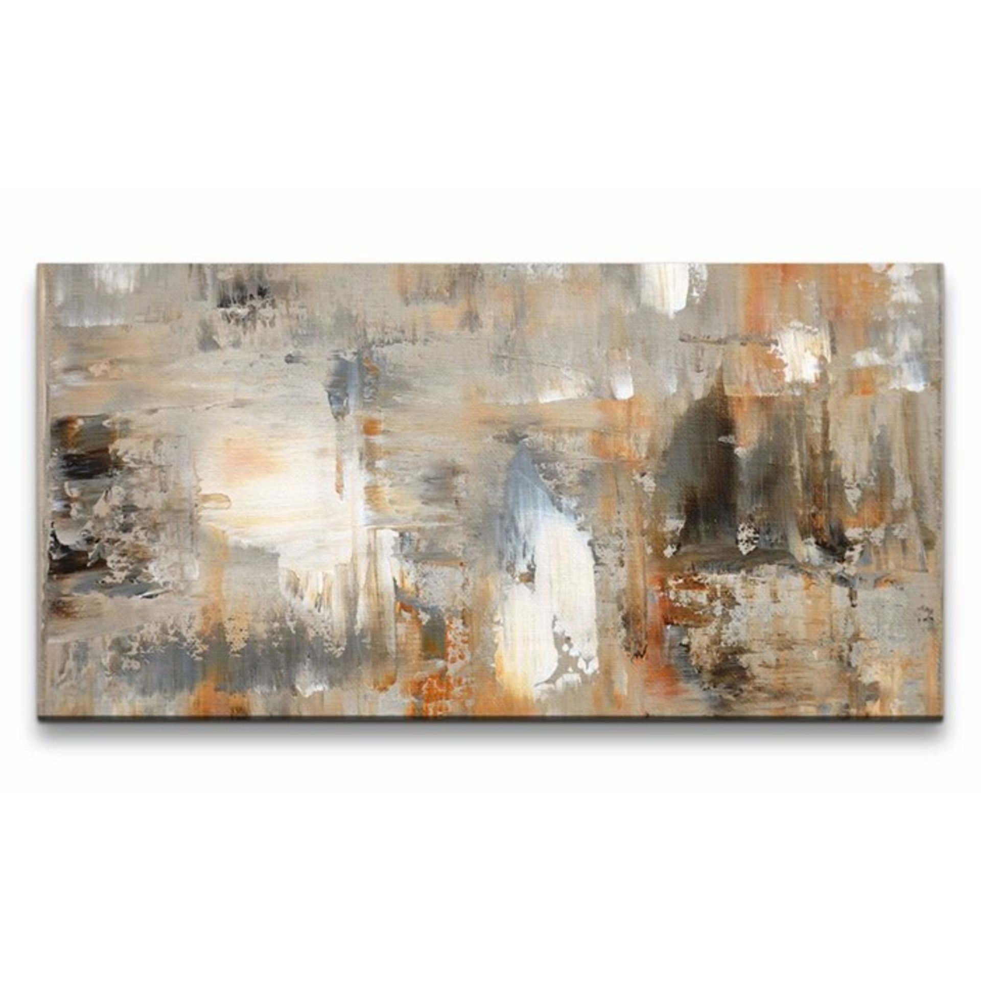 East Urban Home, Abstract 120x 60Cm canvas panorama (SCUFFED ON CORNERS) - RRP £51.99 (EUCY3889 -