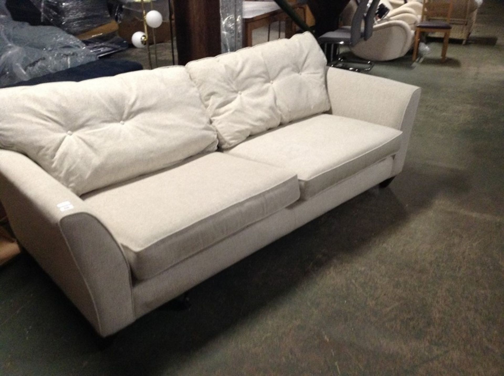 NATURAL 3 SEATER SOFA TR002077 W00842413