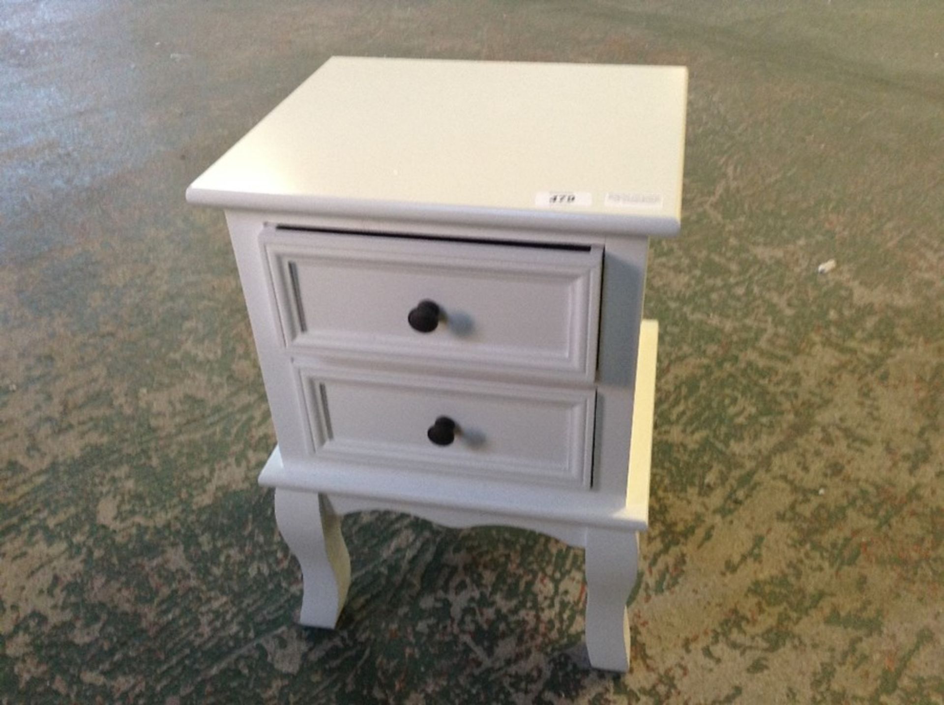 Lily Manor Stephon 2 Drawers Bedside Table Colour