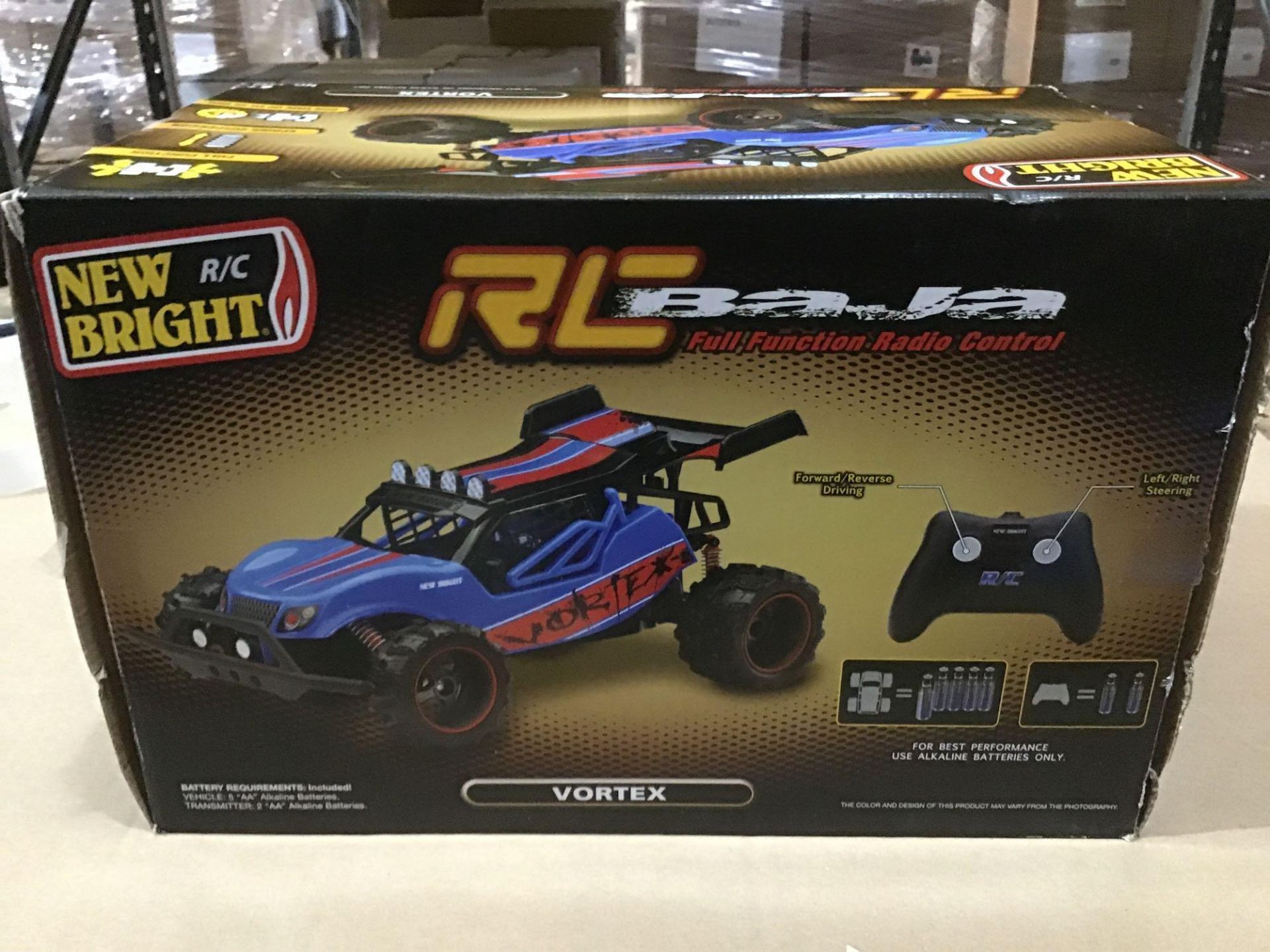 New Bright Baja Vortex Buggy RC Car £20.00 RRP - Image 3 of 5