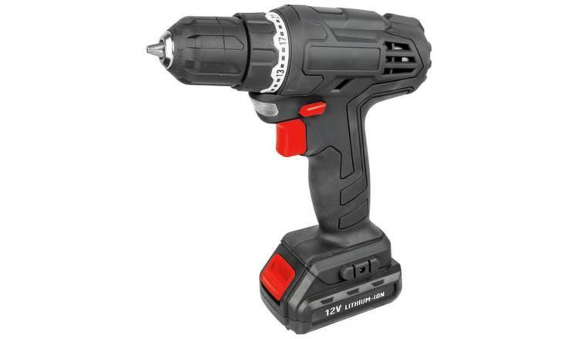 Challenge Li-Ion Cordless Drill Driver - 12V 616/1400 £25.00 RRP