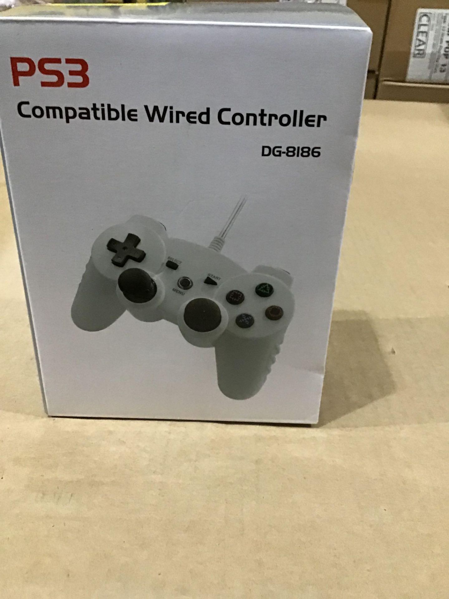 PS3 Compatible Wired Controller - White - £19.99 RRP - Image 2 of 5