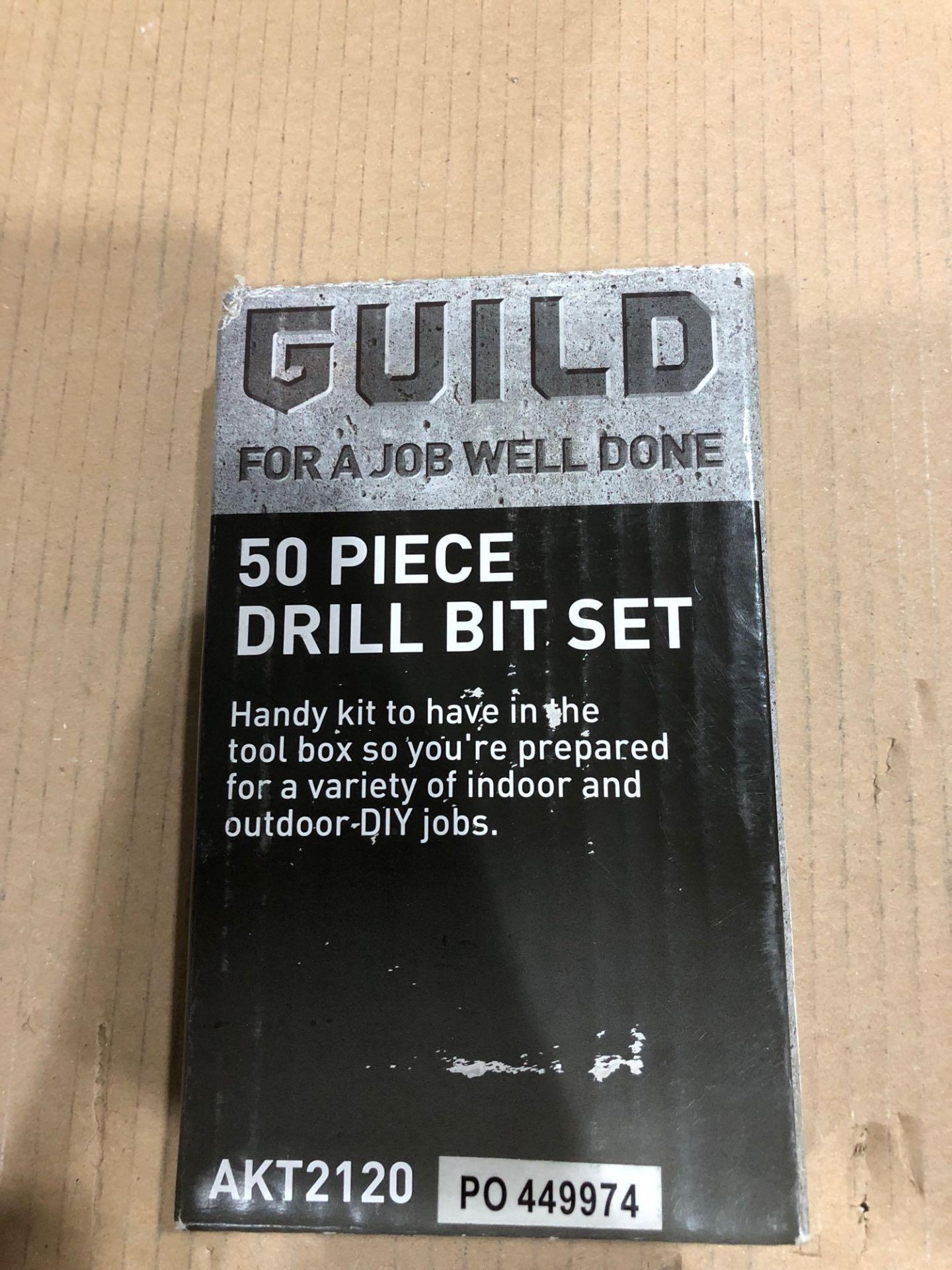 Guild 50 Piece Drill Bit Set 607/3952 £10.00 RRP - Image 4 of 6