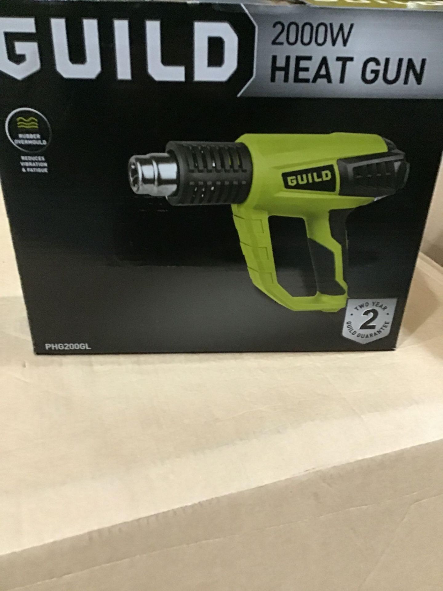 Guild Heat Gun - 2000W PHG200GL £20.00 RRP - Image 3 of 7