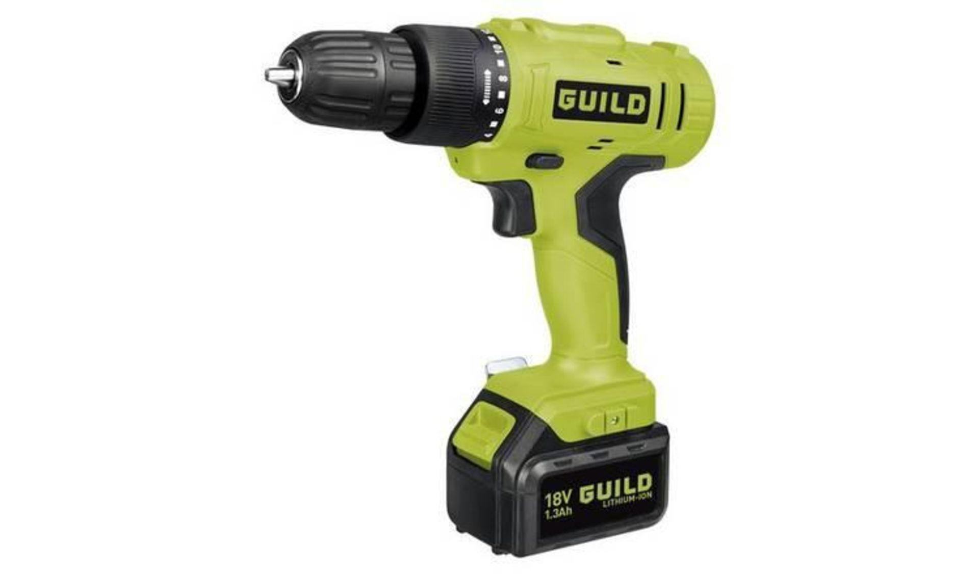 Guild 1.3Ah Cordless Hammer Drill - 18V CDI118GL 461/8618 £35.00 RRP