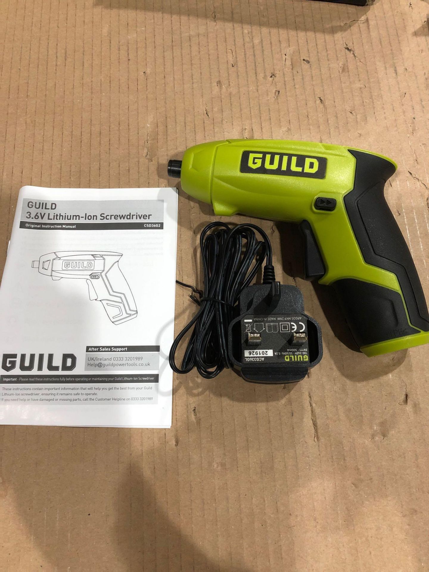 Guild 3.6 Li-Ion Screwdriver £15.00 RRP - Image 2 of 6