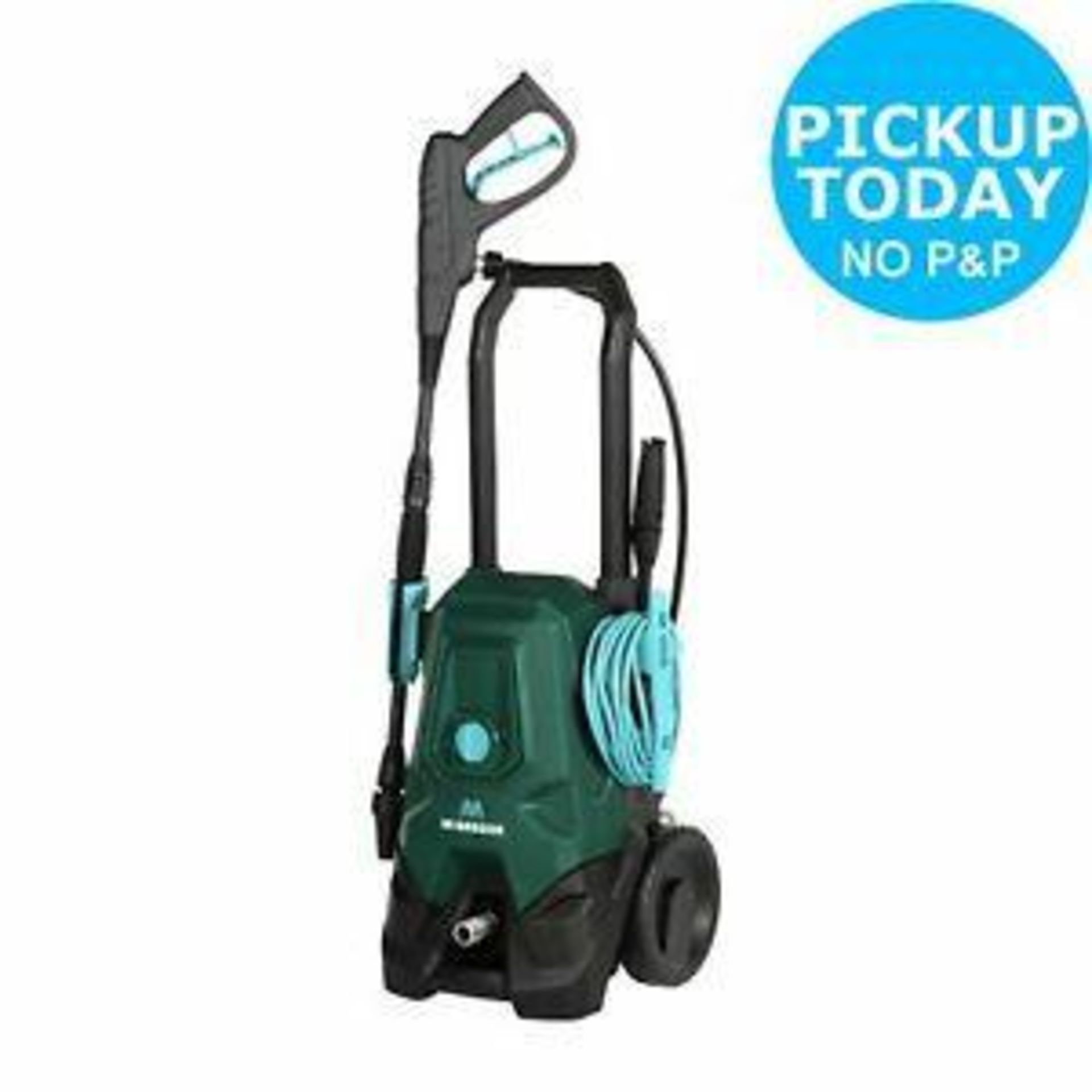 McGregor MPW1810 Pressure Washer - 1800W, £80.00 RRP