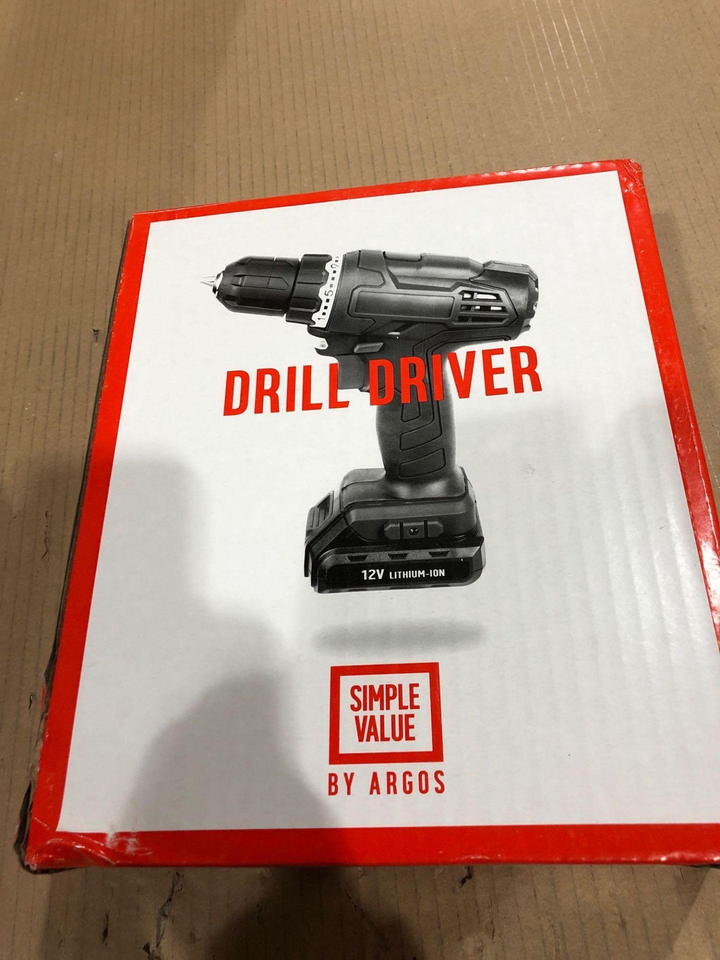 Challenge Li-Ion Cordless Drill Driver - 12V 616/1400 £25.00 RRP - Image 4 of 8