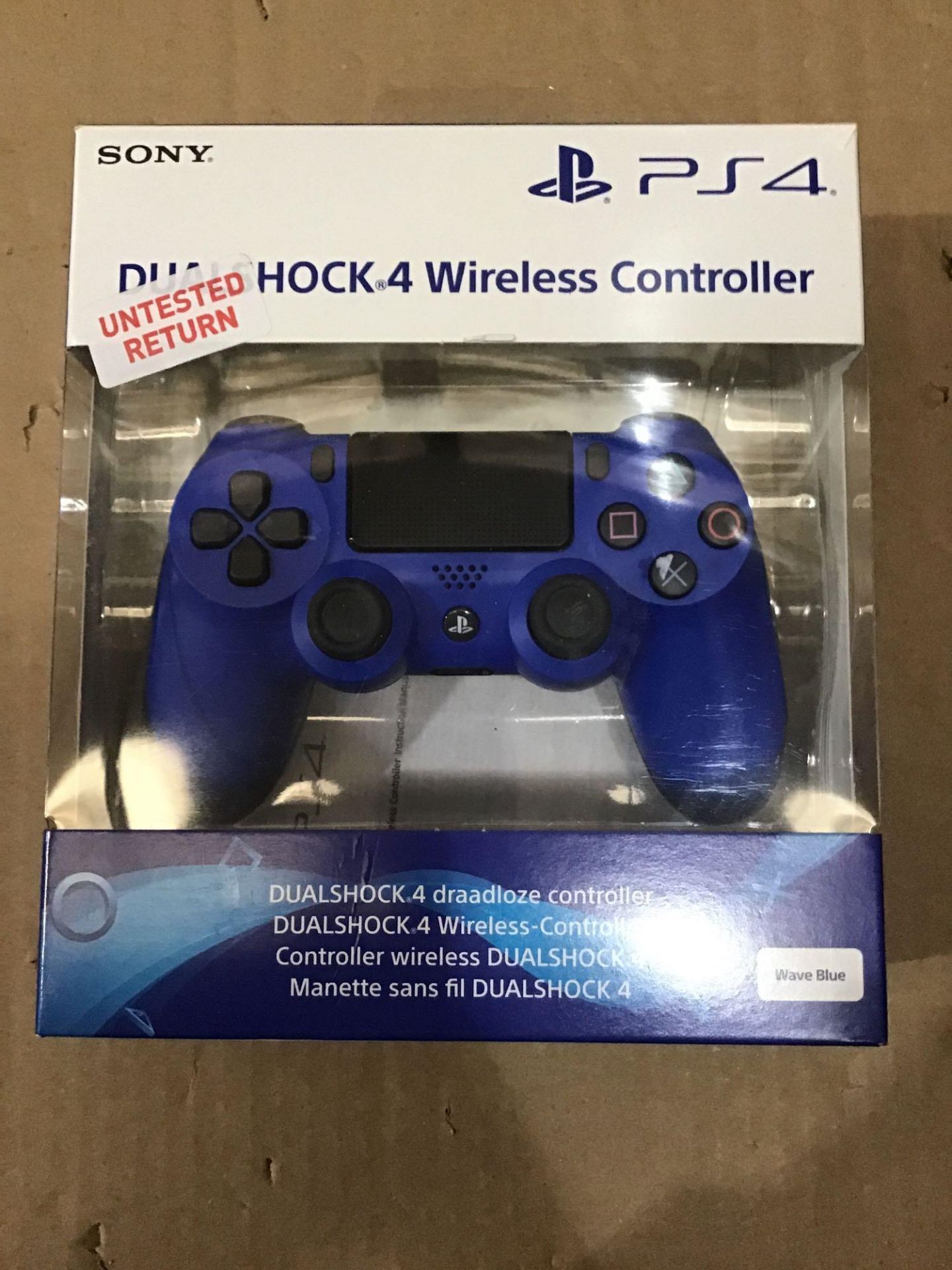 Sony PS4 DualShock 4 V2 Wireless Controller - Wave Blue - £49.99 RRP - Image 2 of 5
