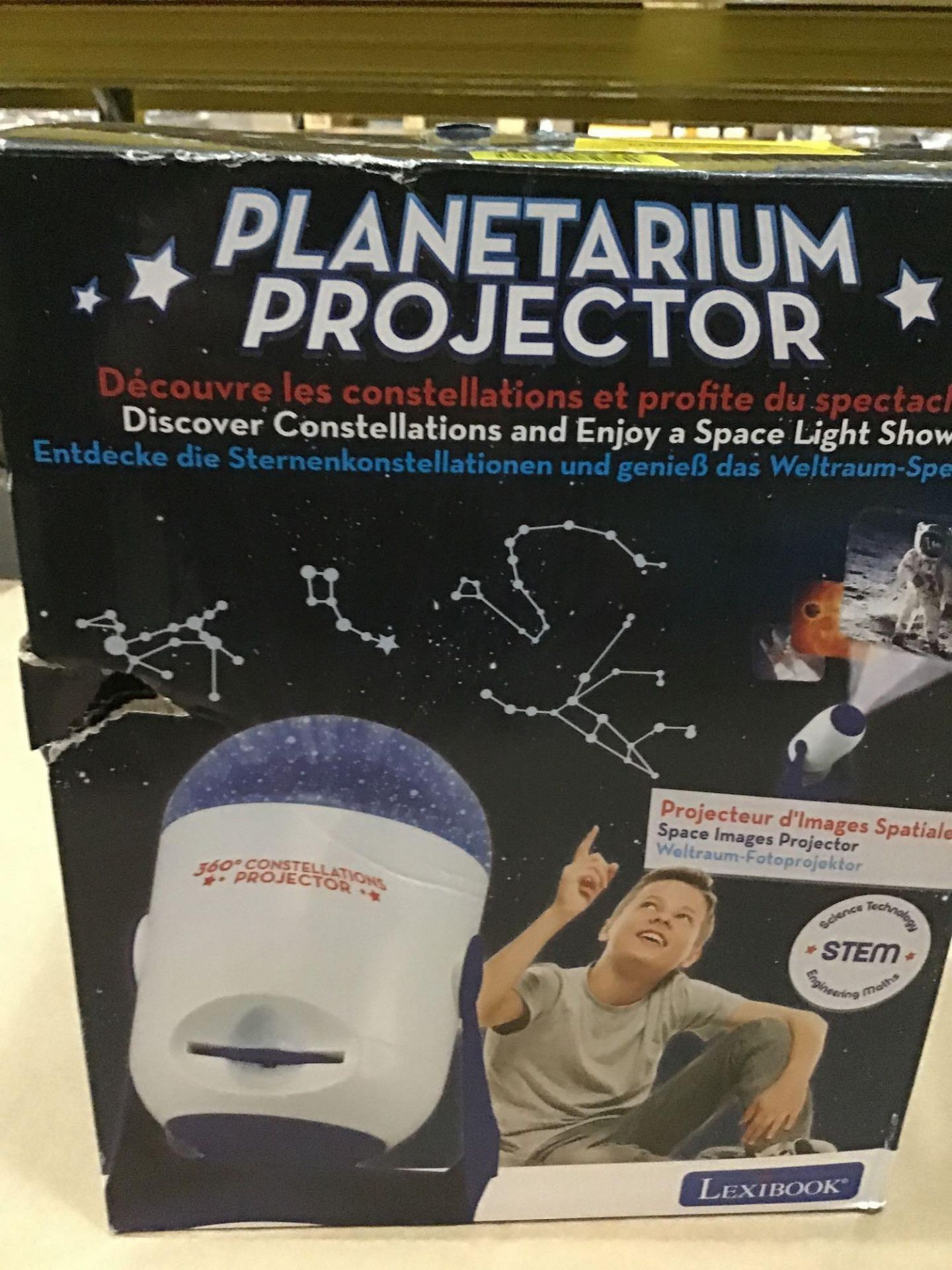 Lexibook Planetarium Projector NLJ150 £24.99 RRP - Image 3 of 5
