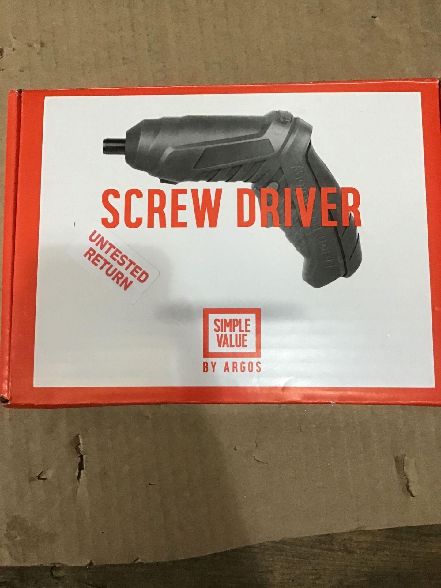 Screw Driver Simple Value by Argos - £7.00 RRP - Image 2 of 5