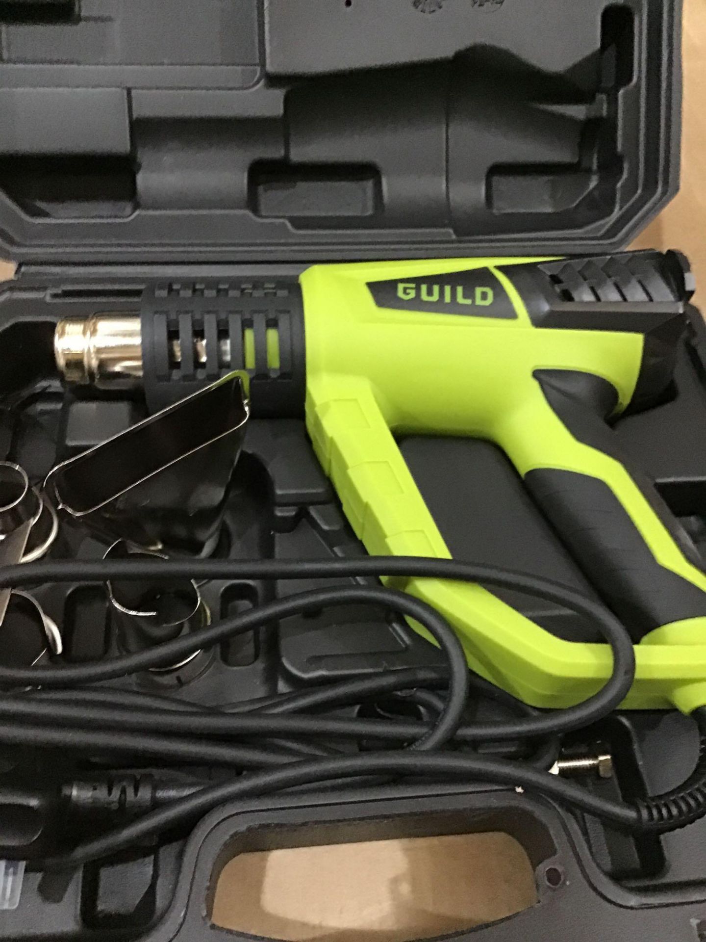 Guild Heat Gun - 2000W PHG200GL £20.00 RRP - Image 2 of 7