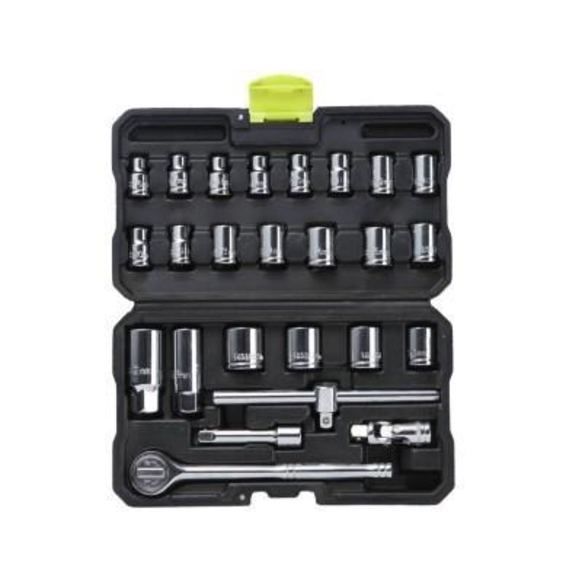 Guild 25 Piece 3/8 Inch Metric Socket Set 1TDT7997 604/1898 £18.00 RRP