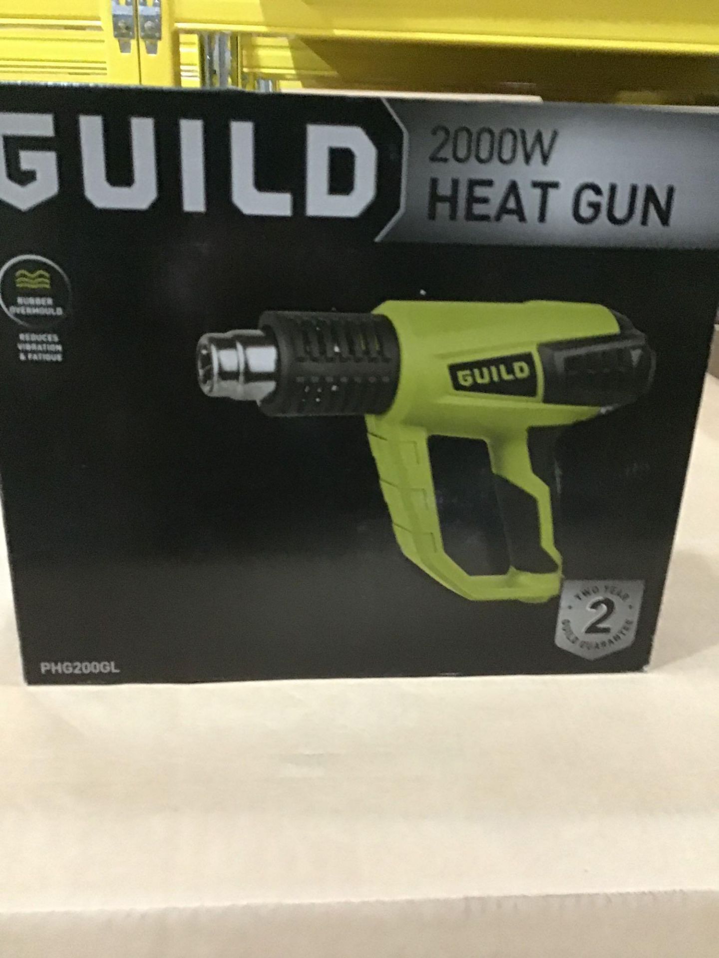 Guild Heat Gun - 2000W PHG200GL £20.00 RRP - Image 3 of 6