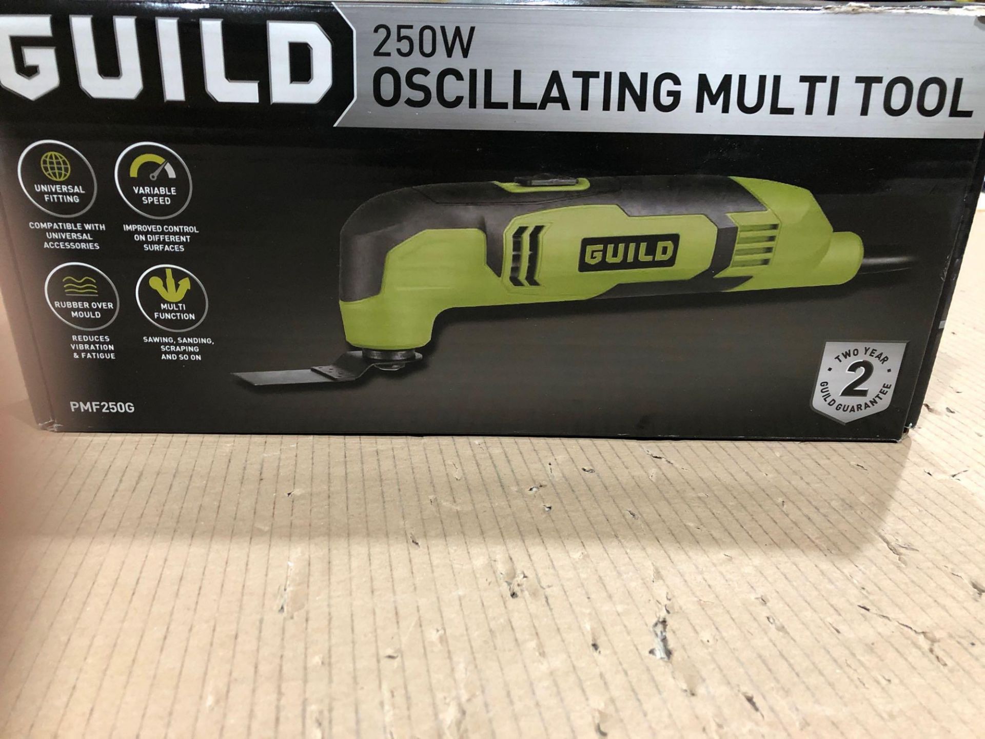 Guild 250W Oscillating Multi Tool PMF250G 476/8458 £35.00 RRP - Image 2 of 7