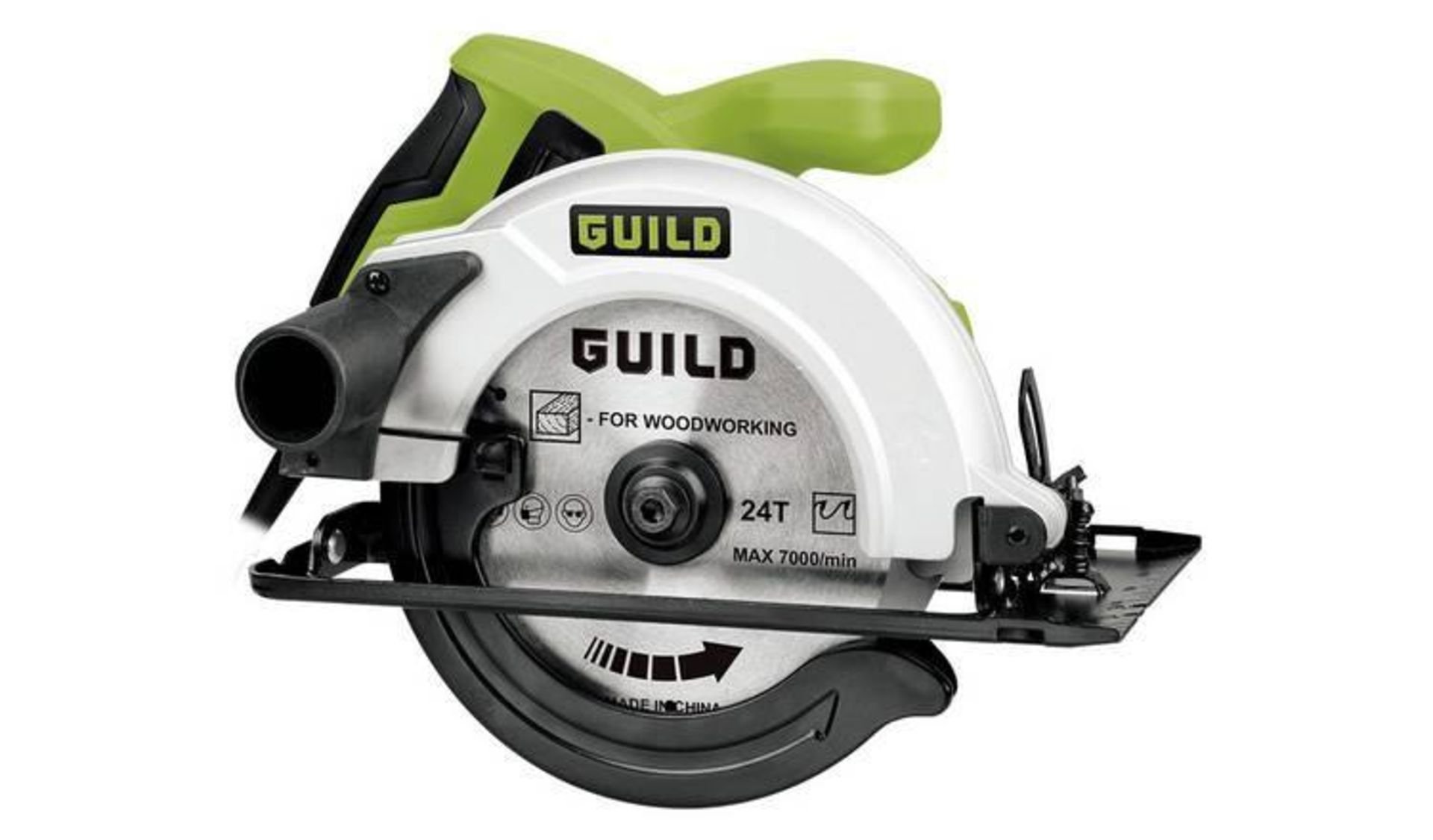 Guild 160mm Circular Saw - 1200W PSC160GL £40.00 RRP