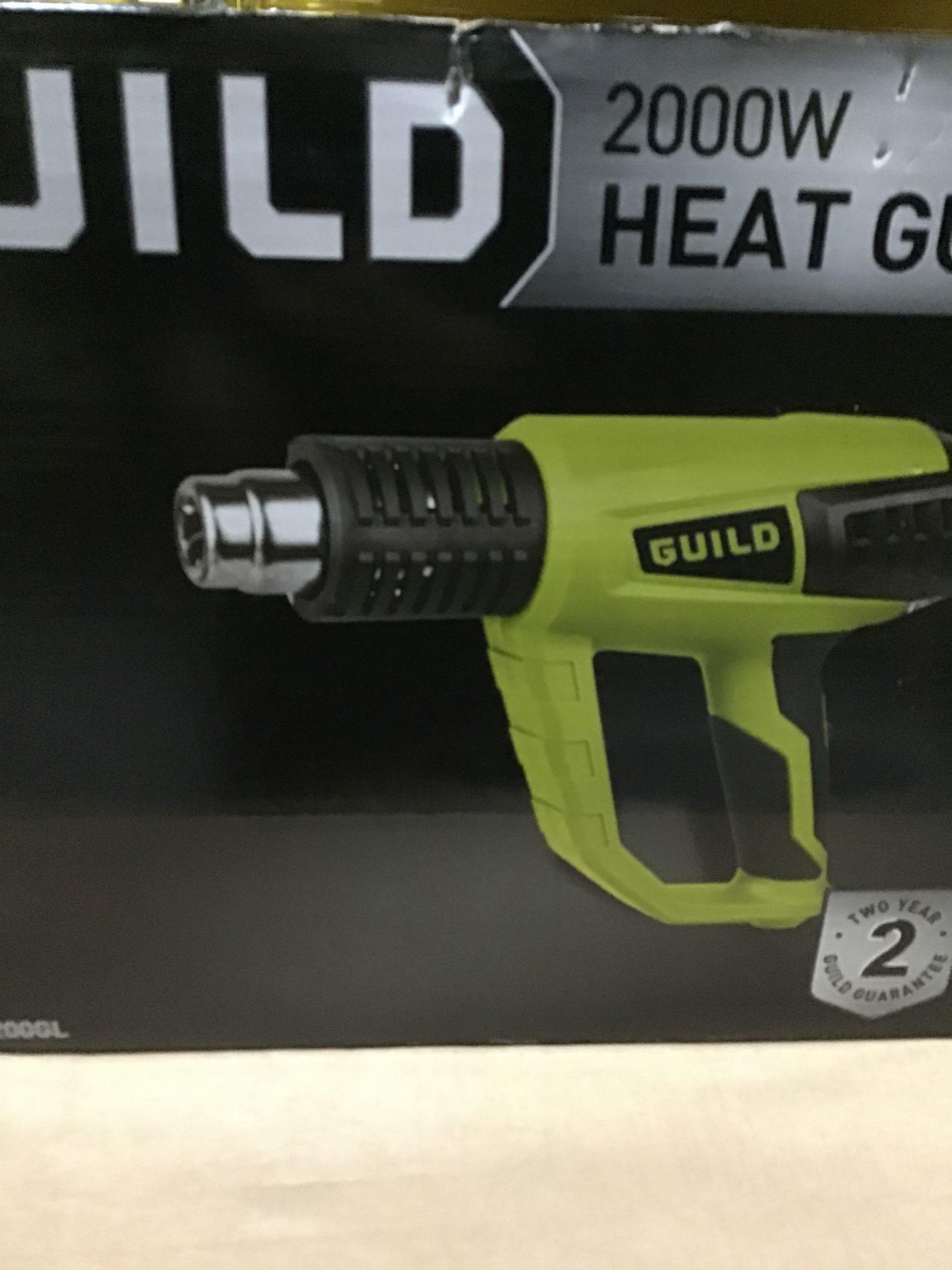 Guild Heat Gun - 2000W PHG200GL £20.00 RRP - Image 4 of 6