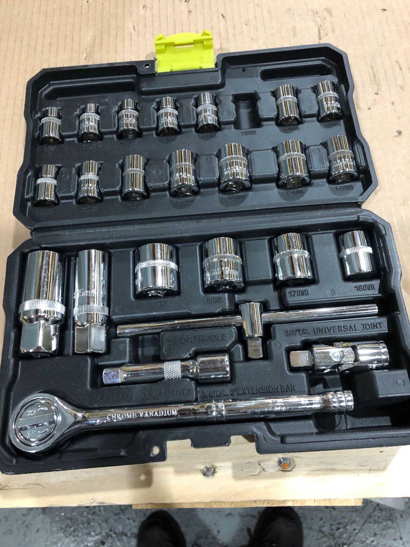 Guild 25 Piece 3/8 Inch Metric Socket Set 1TDT7997 604/1898 £18.00 RRP - Image 2 of 4