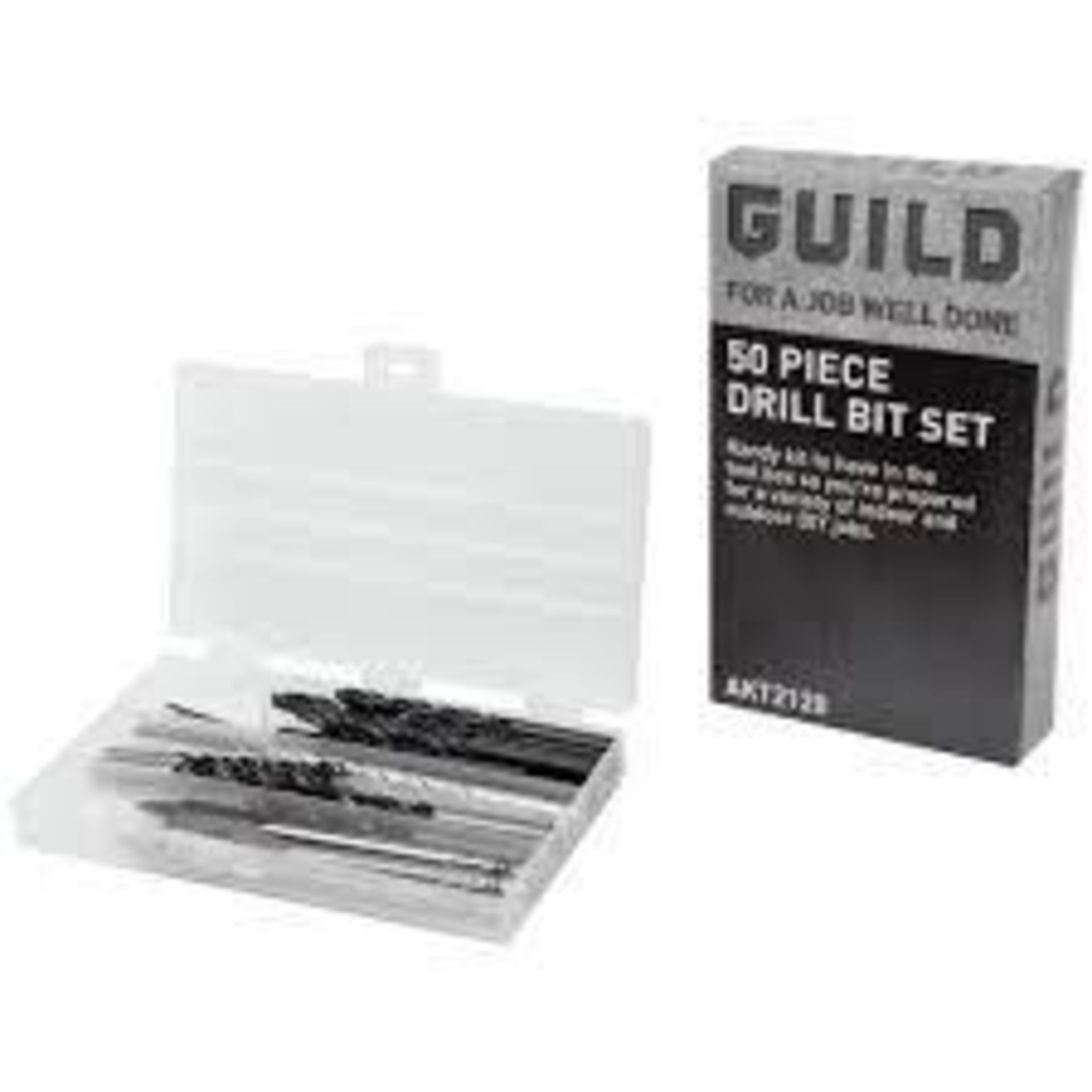 Guild 50 Piece Drill Bit Set 607/3952 £10.00 RRP