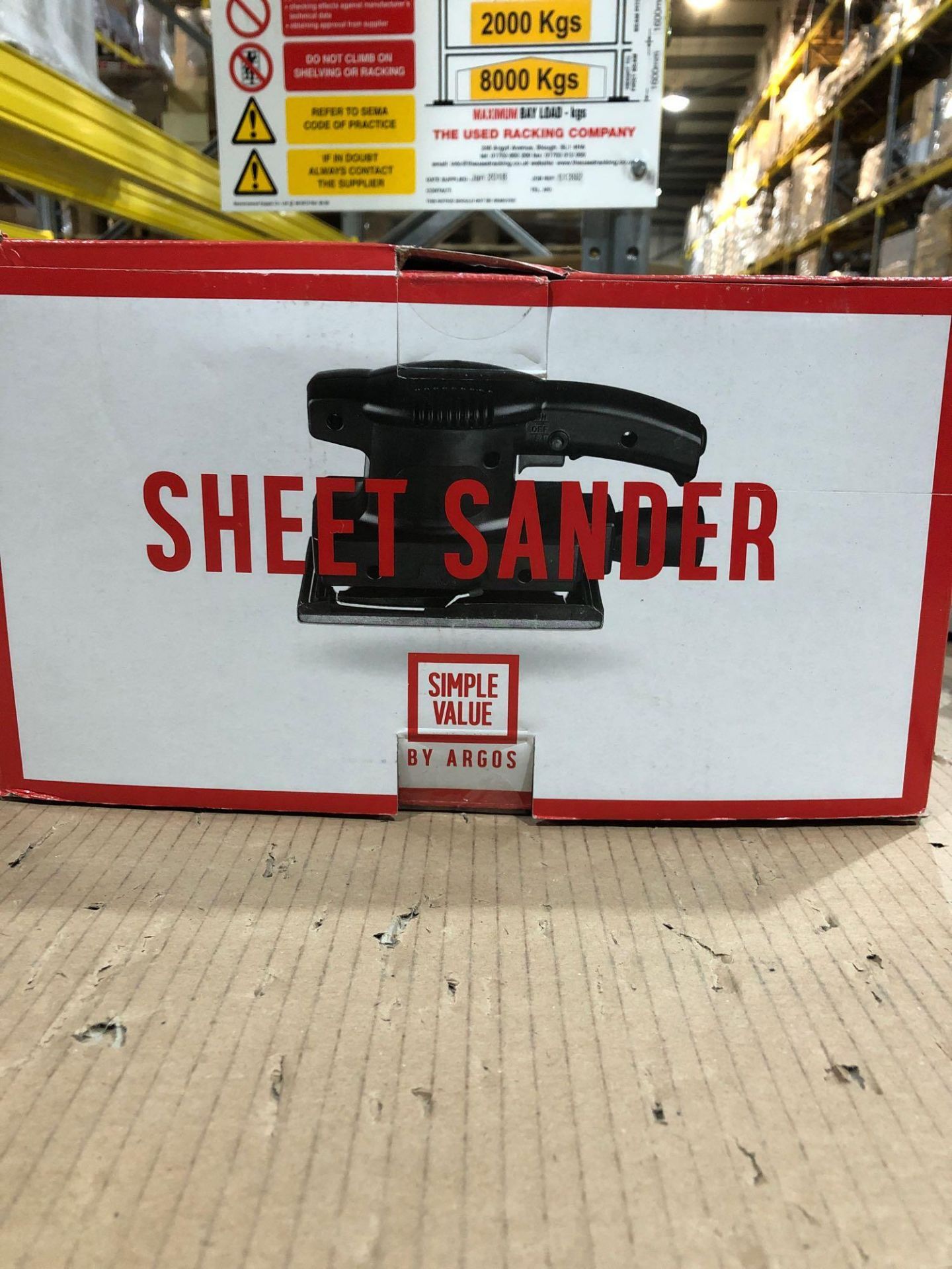 Challenge Sheet Sander - 135W £15.00 RRP - Image 3 of 5