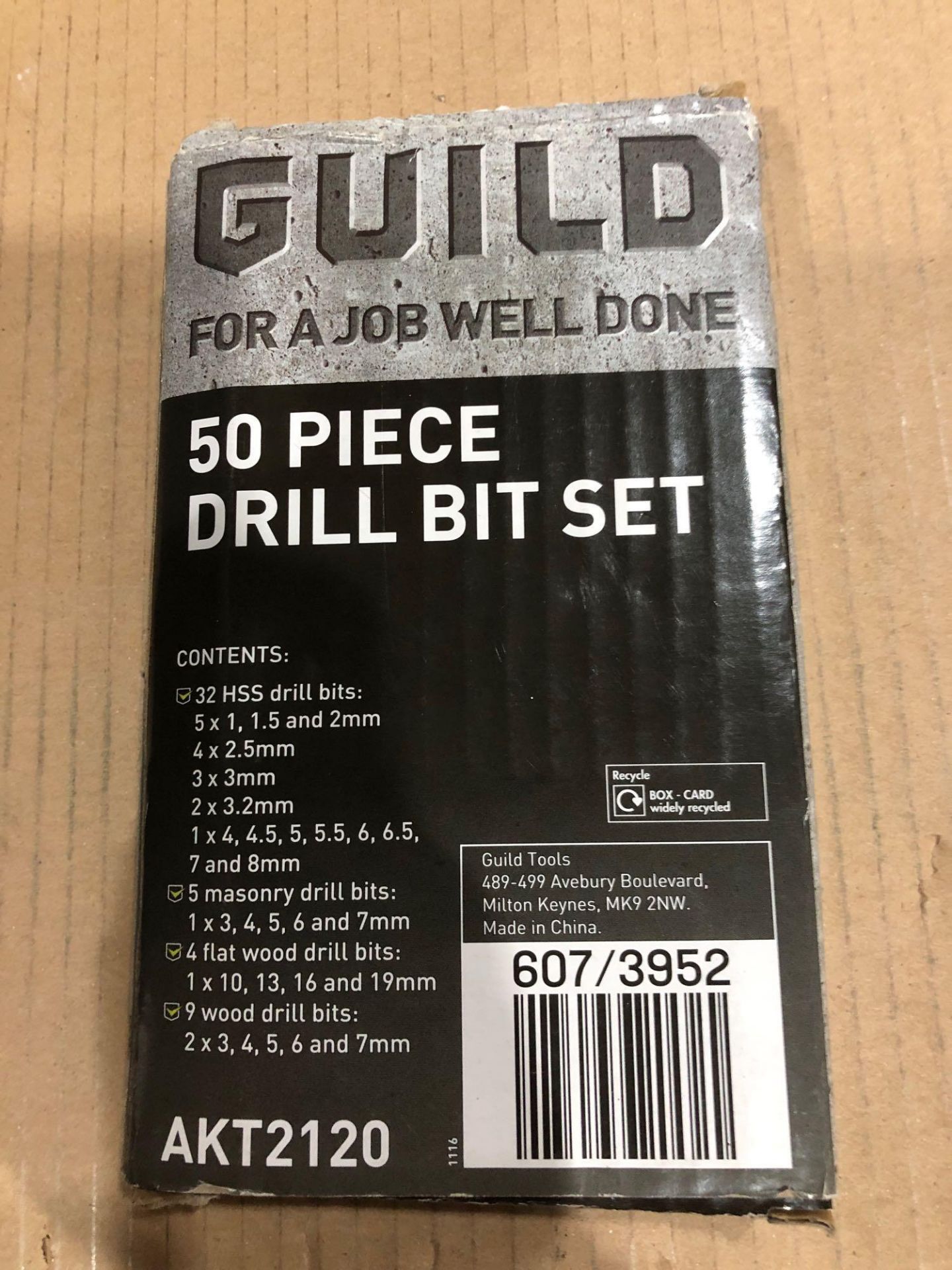 Guild 50 Piece Drill Bit Set 607/3952 £10.00 RRP - Image 3 of 6