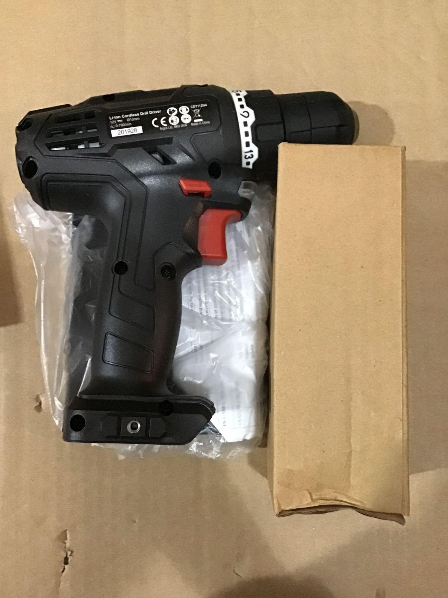 Simple Value Li-Ion Cordless Drill Driver – 12V - Image 3 of 5