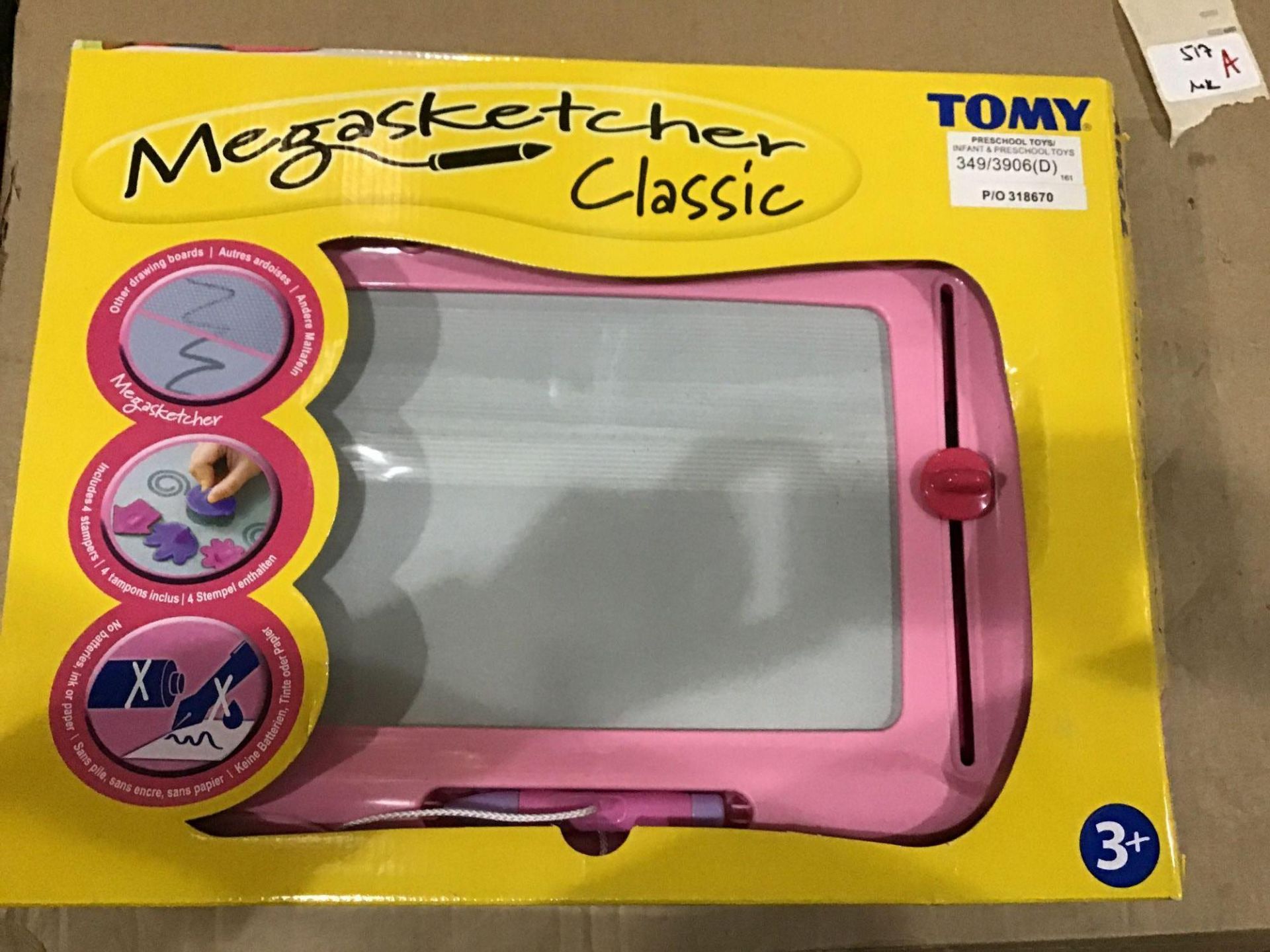 Tomy Megasketcher - Pink (349/3906) - £16.00 RRP - Image 2 of 5