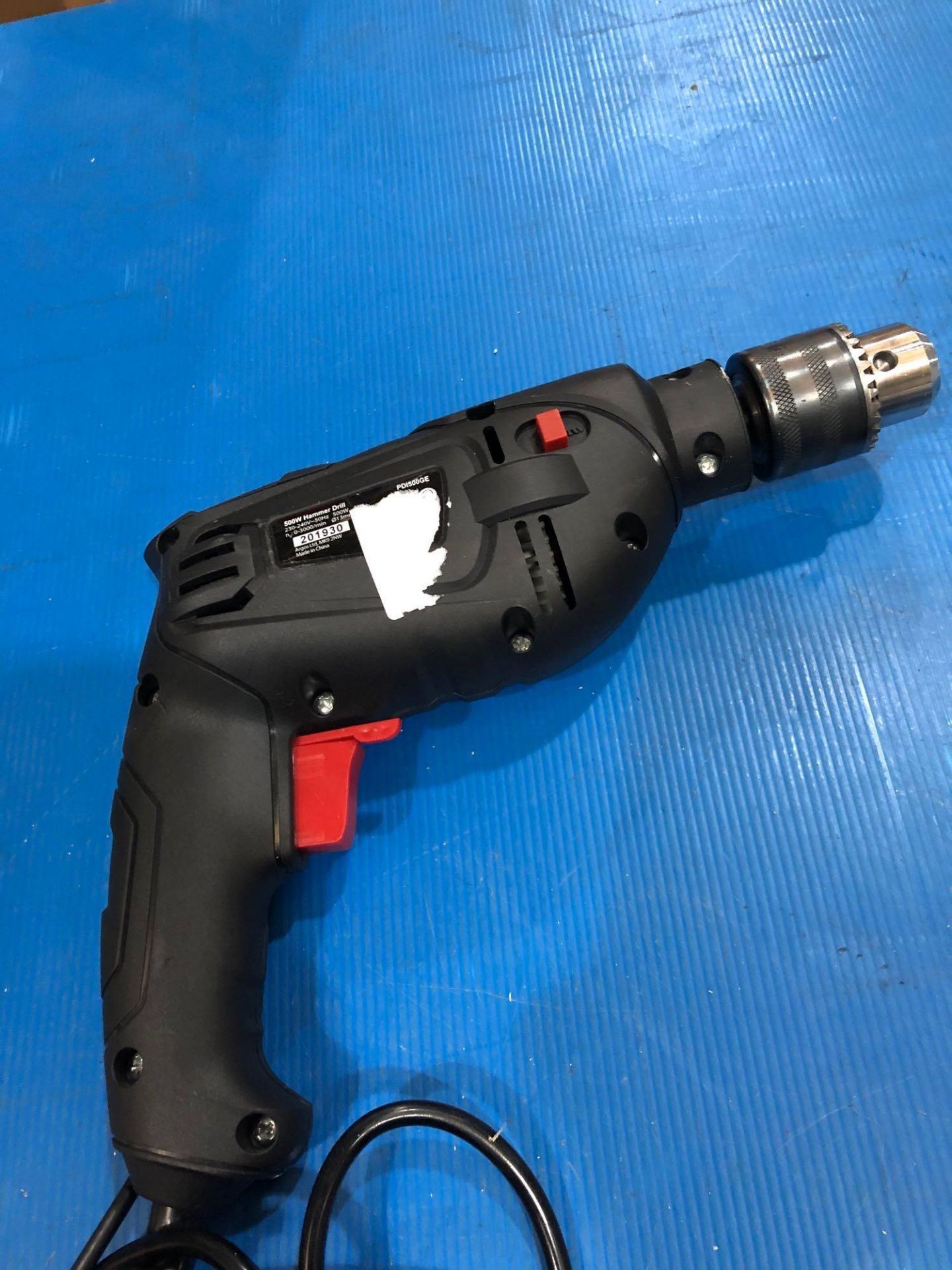Simple Value Corded Hammer Drill - 500W PDI500GE £12.00 RRP - Image 2 of 4
