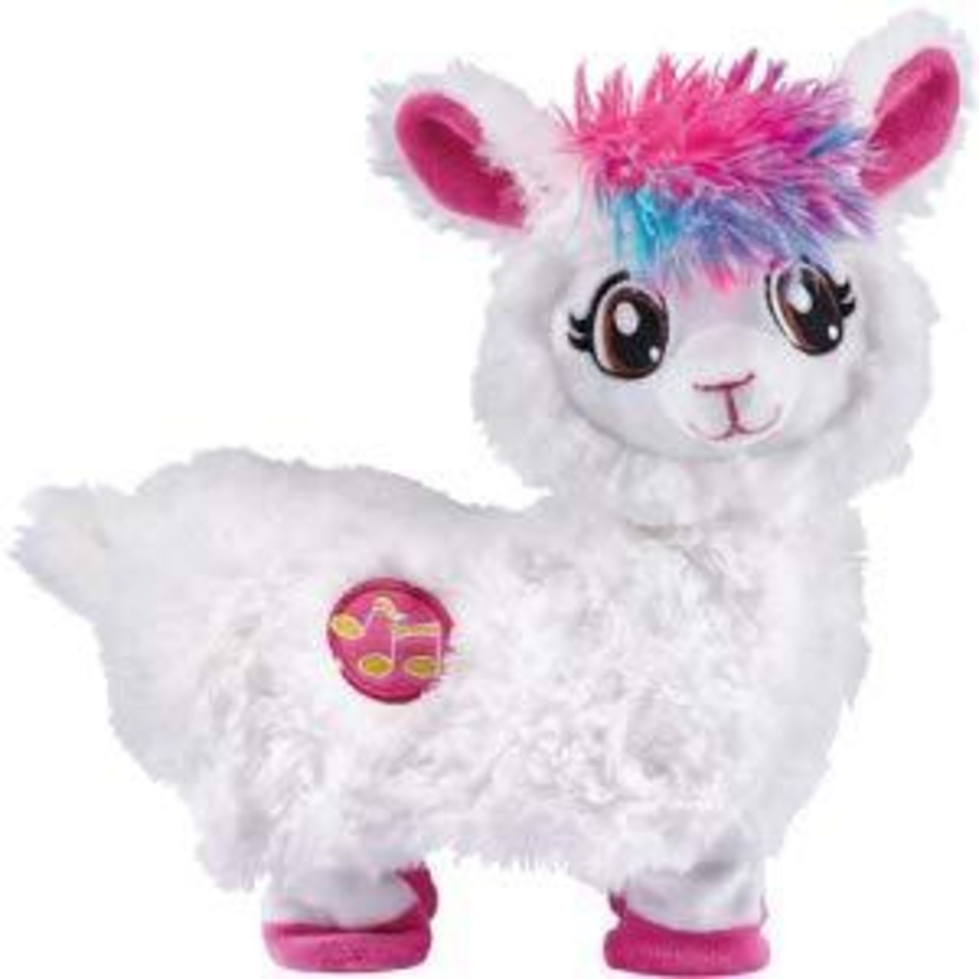 Pets Alive Boppi The Booty Shakin Llama Battery-Powered Dancing Robotic Toy by Zuru £19.97 RRP