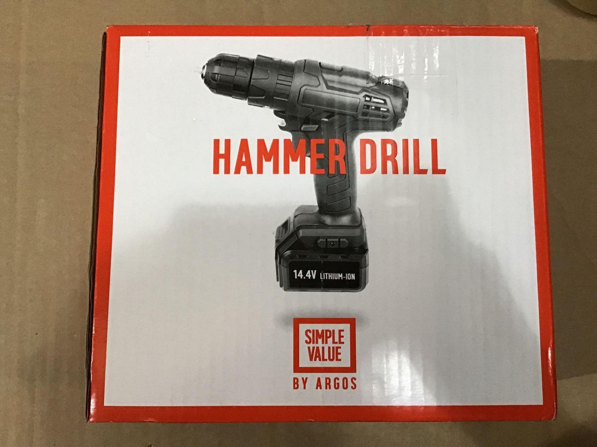 Cordless Hammer Drill - 14.4V £25.00 RRP - Image 3 of 5